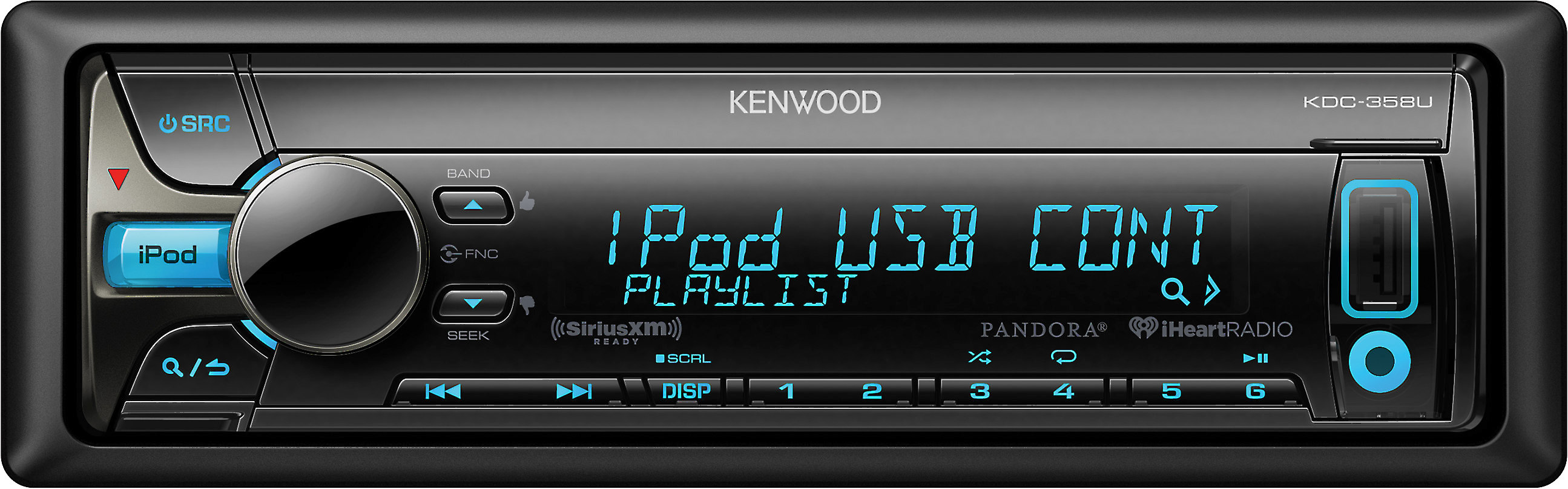 Не светится дисплей kenwood kdc w534u