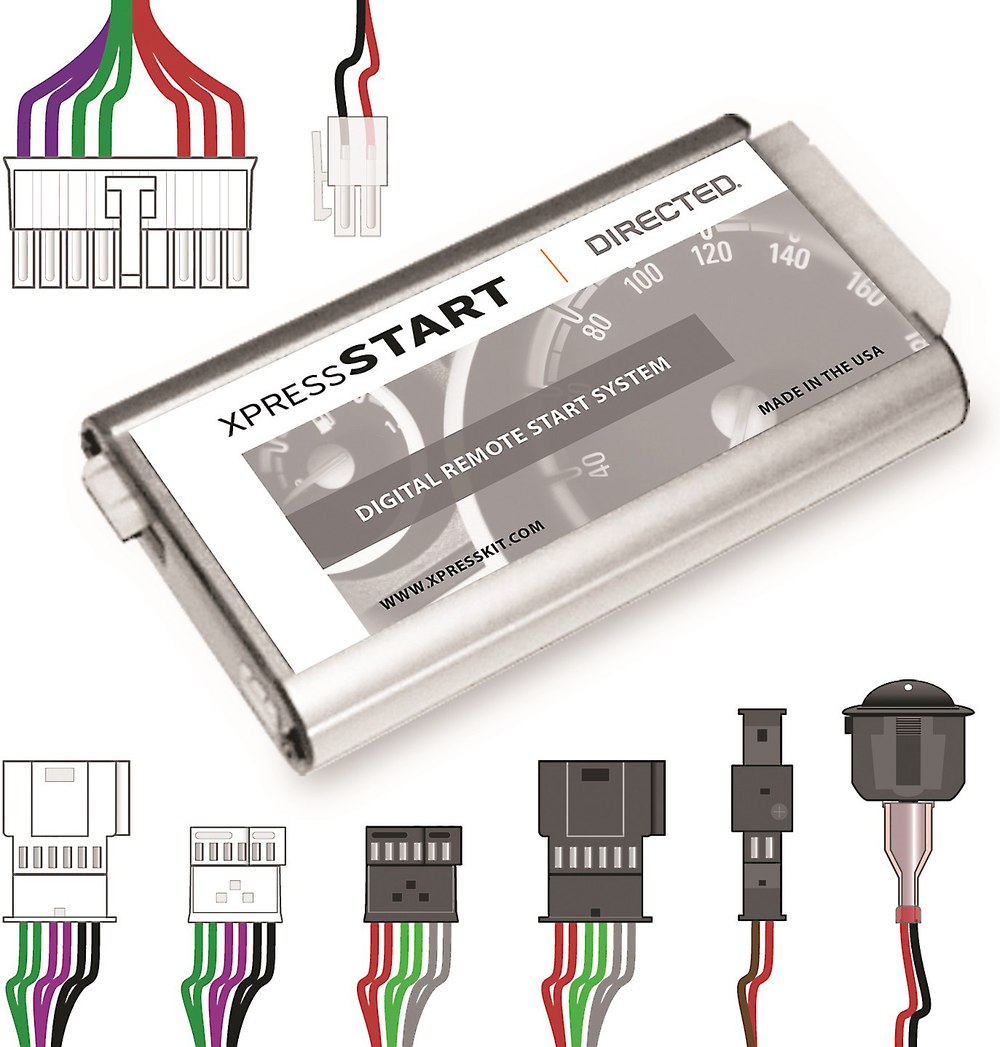 Directed XpressStart MB164D Remote start system for select 2006-12 Mercedes-Benz models at Crutchfield.com