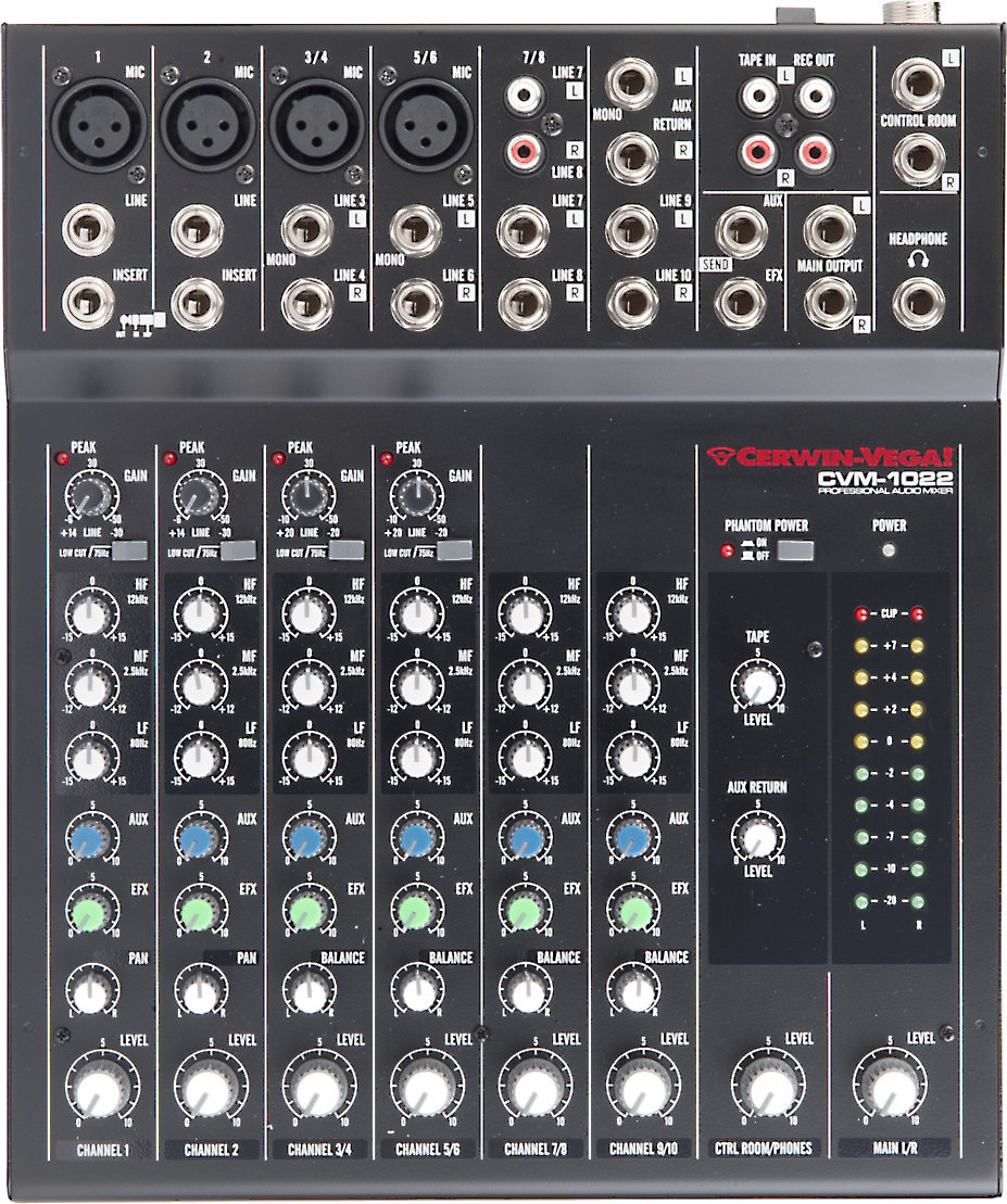 cerwin vega vpas10 crutchfield