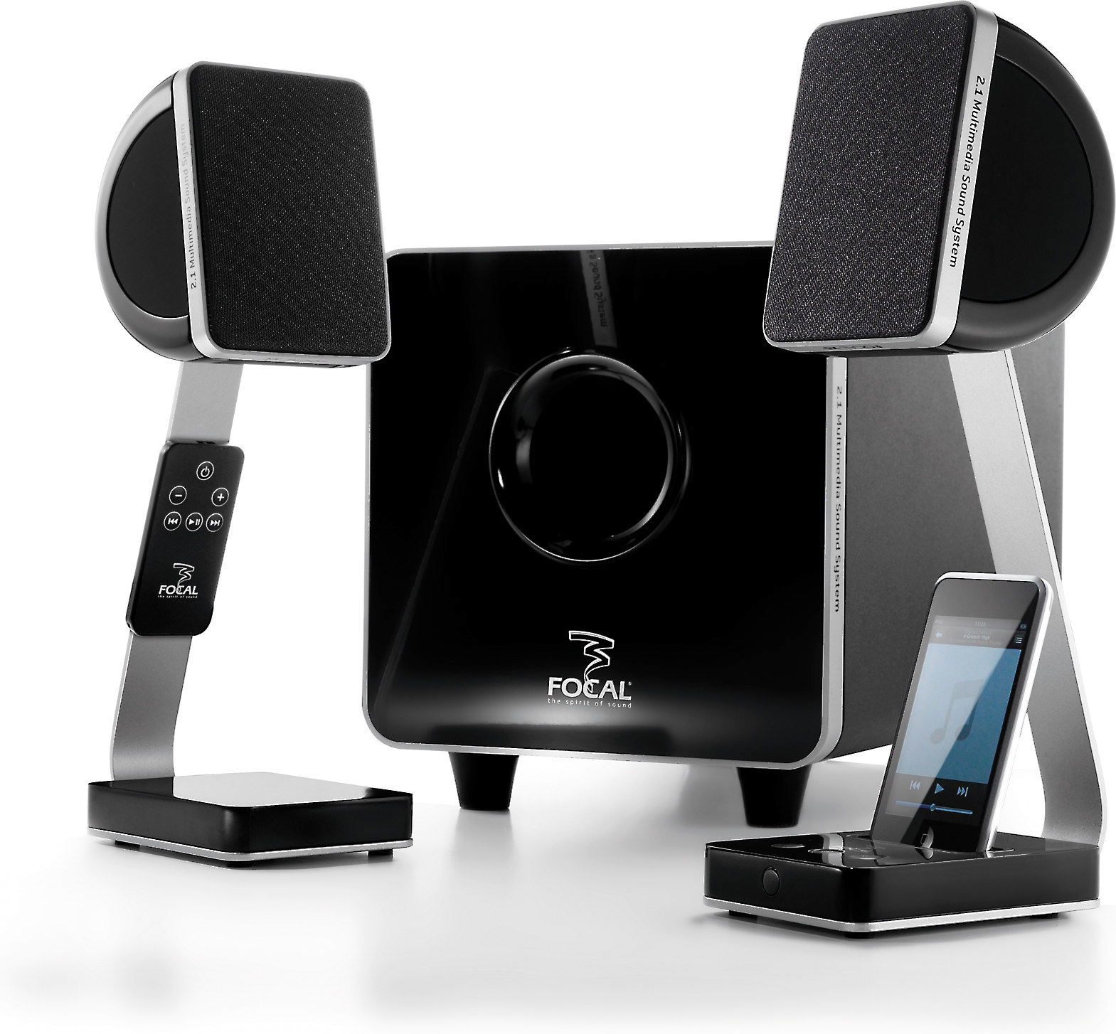 focal xs 2.1 multimedia sound system