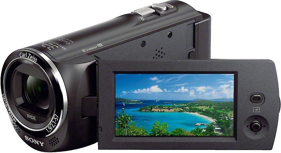 Sony Handycam® HDRCX220 Highdefinition camcorder with SD/Memory Stick