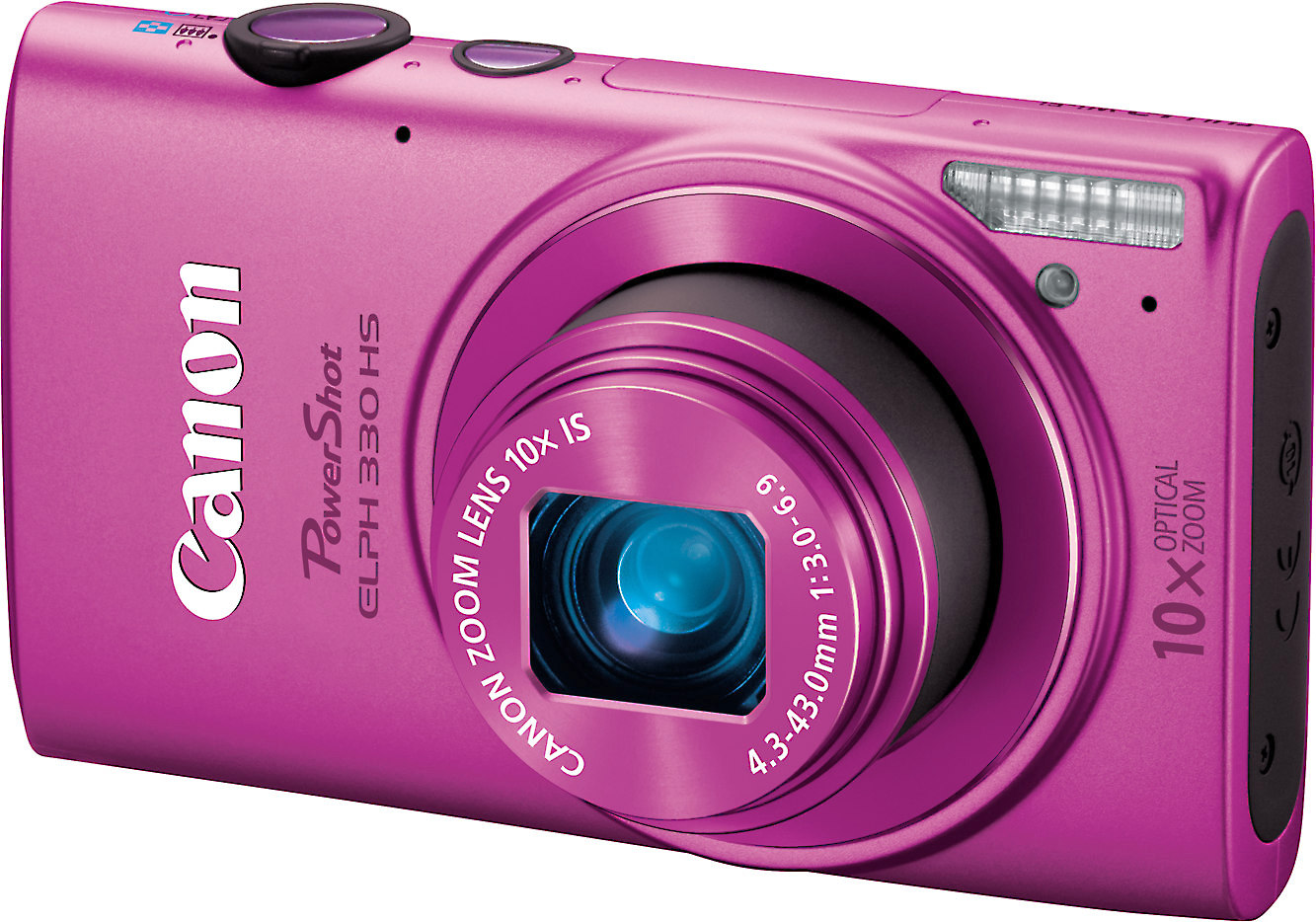 Customer Reviews: Canon PowerShot ELPH 330 HS (Pink) 12.1