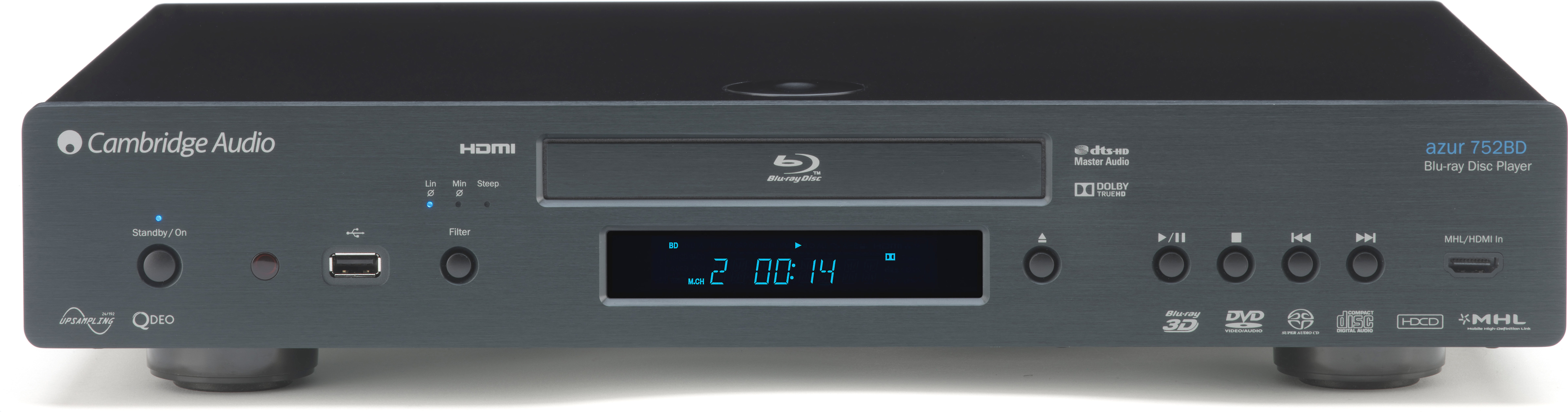 Customer Reviews: Cambridge Audio Azur 752BD Universal 3D Blu-ray