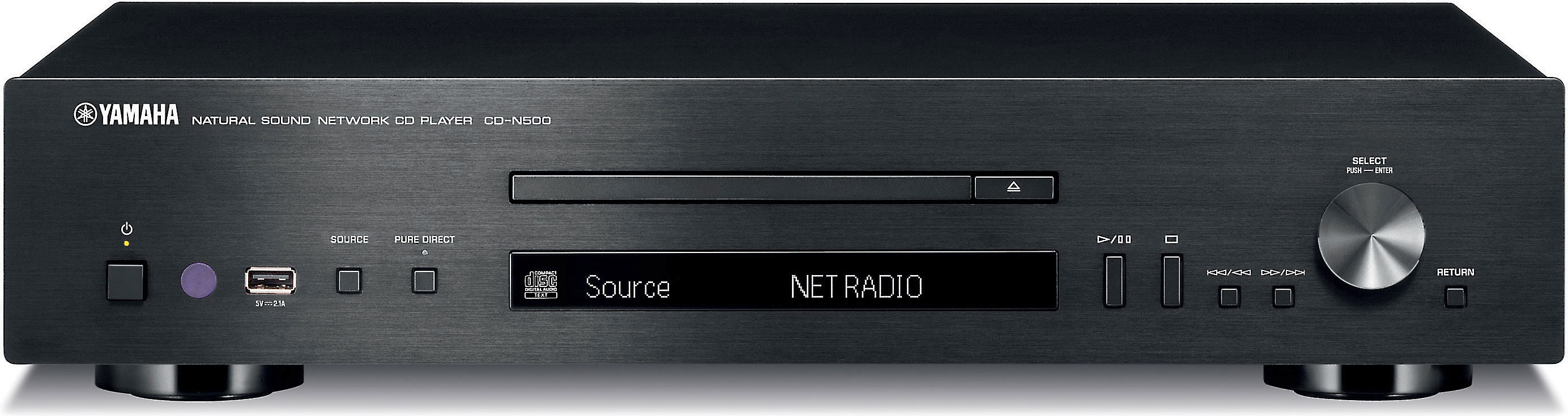 Customer Reviews: Yamaha CD-N500 CD player/network music player