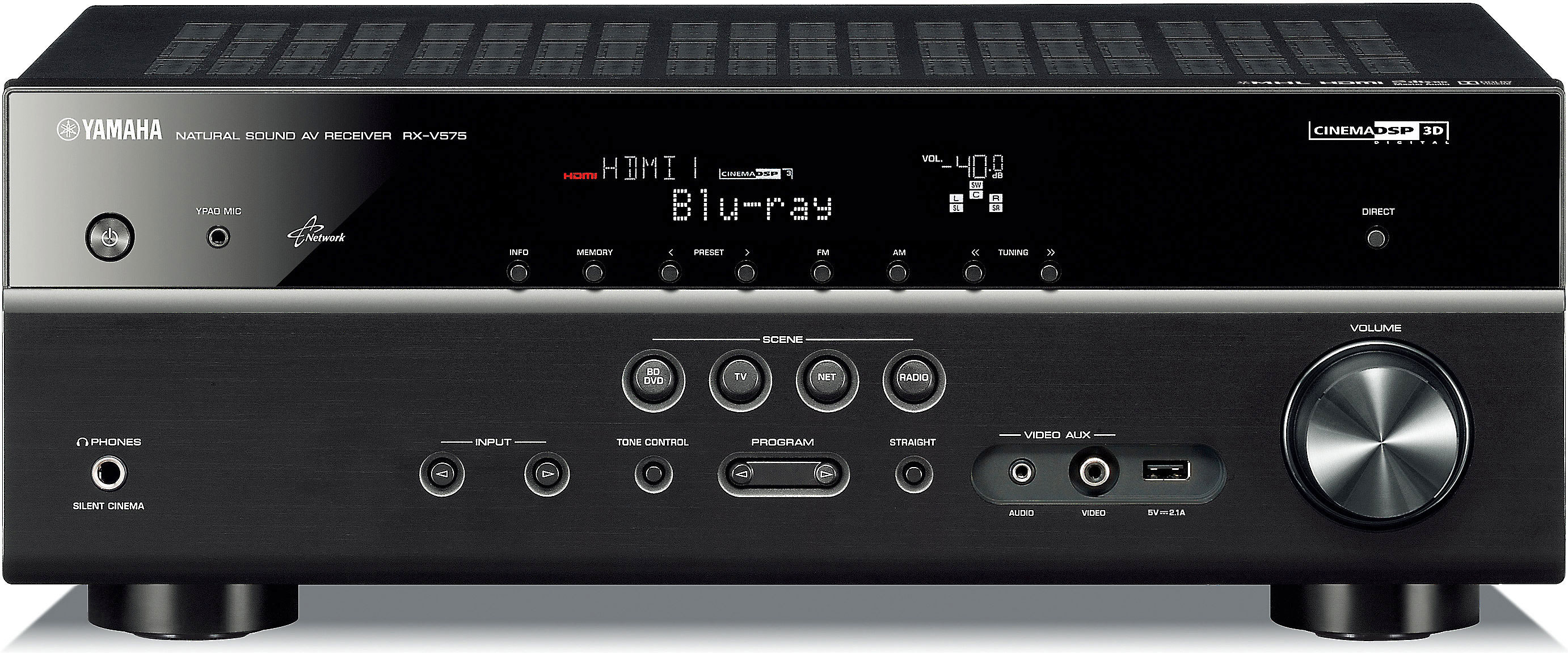 アンプ Yamaha RX-V581 7.1 Dolby Atmos RX-V581 - App - AV Receivers - Home Audio - Products - Yamaha