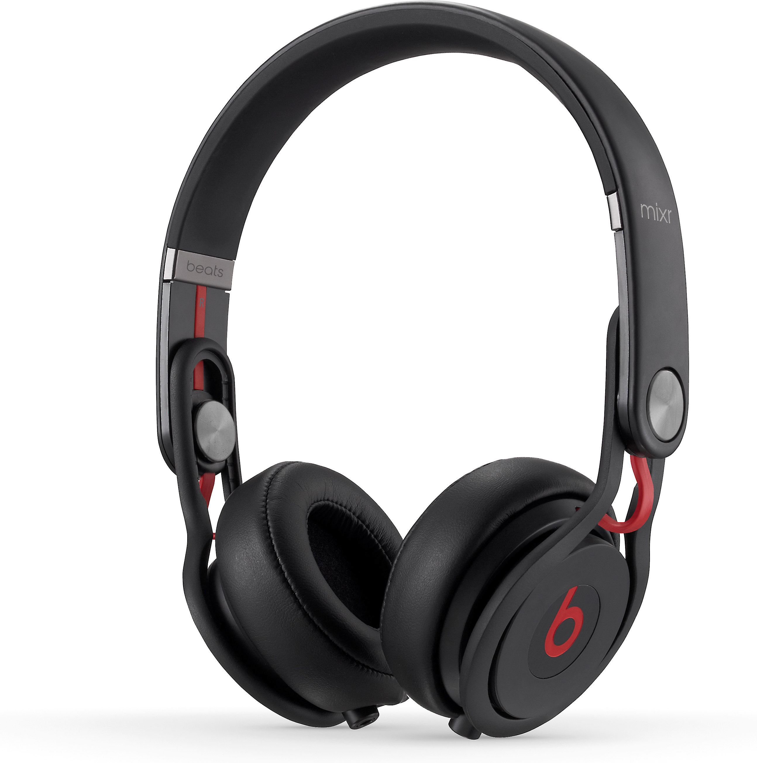 Beats by Dr. Dre® Mixr® (Black) OnEar Headphone at Crutchfield