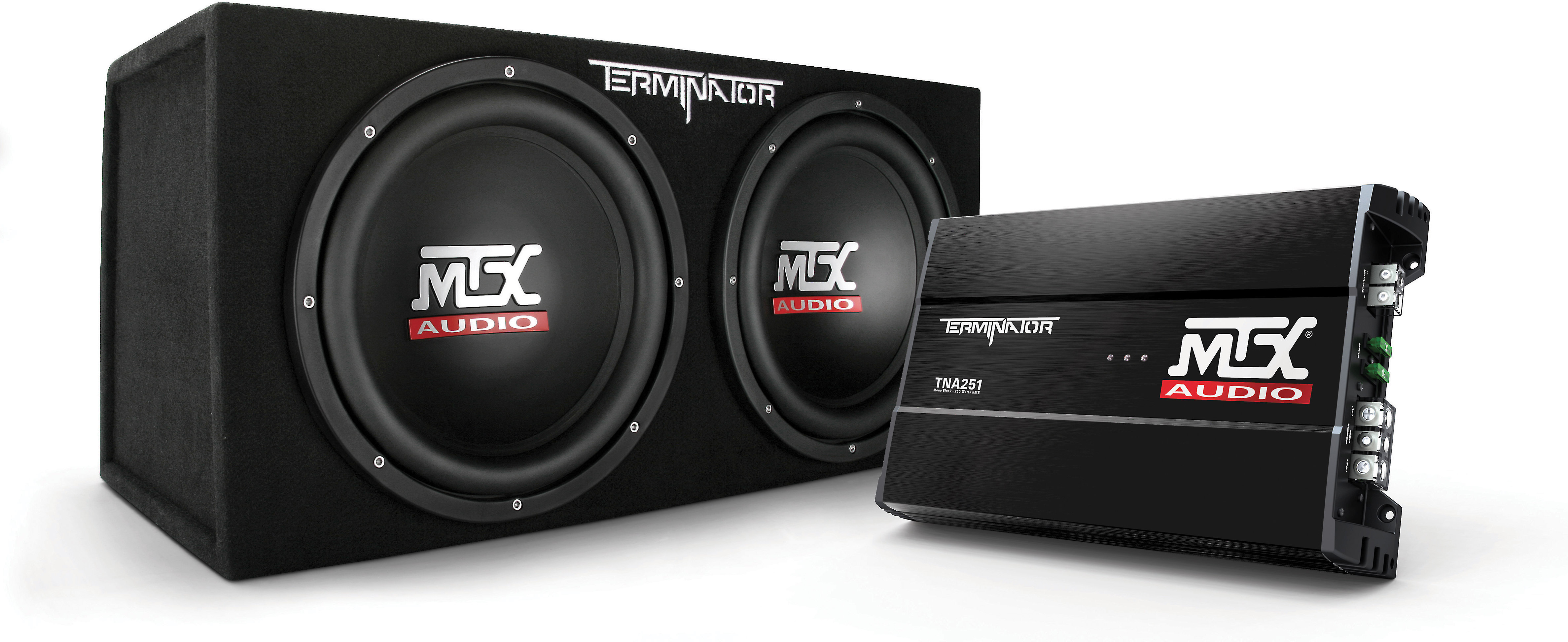 MTX TNP212D2 Bass Package Dual 12 