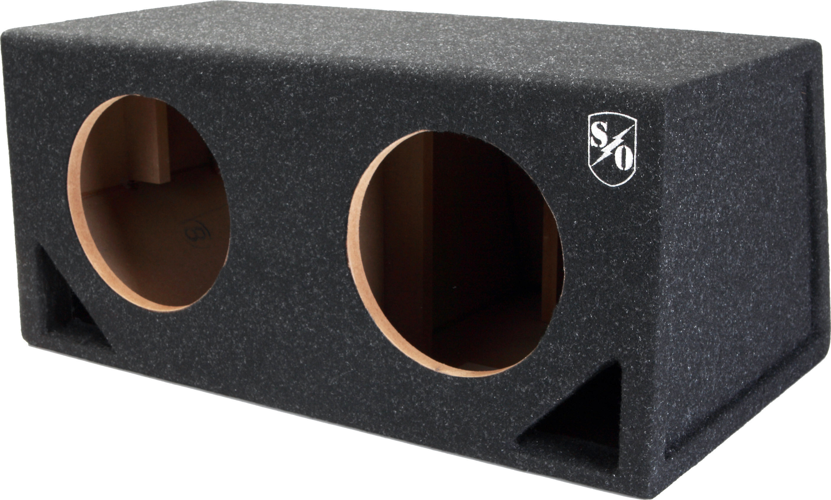 dual 8 inch ported subwoofer box