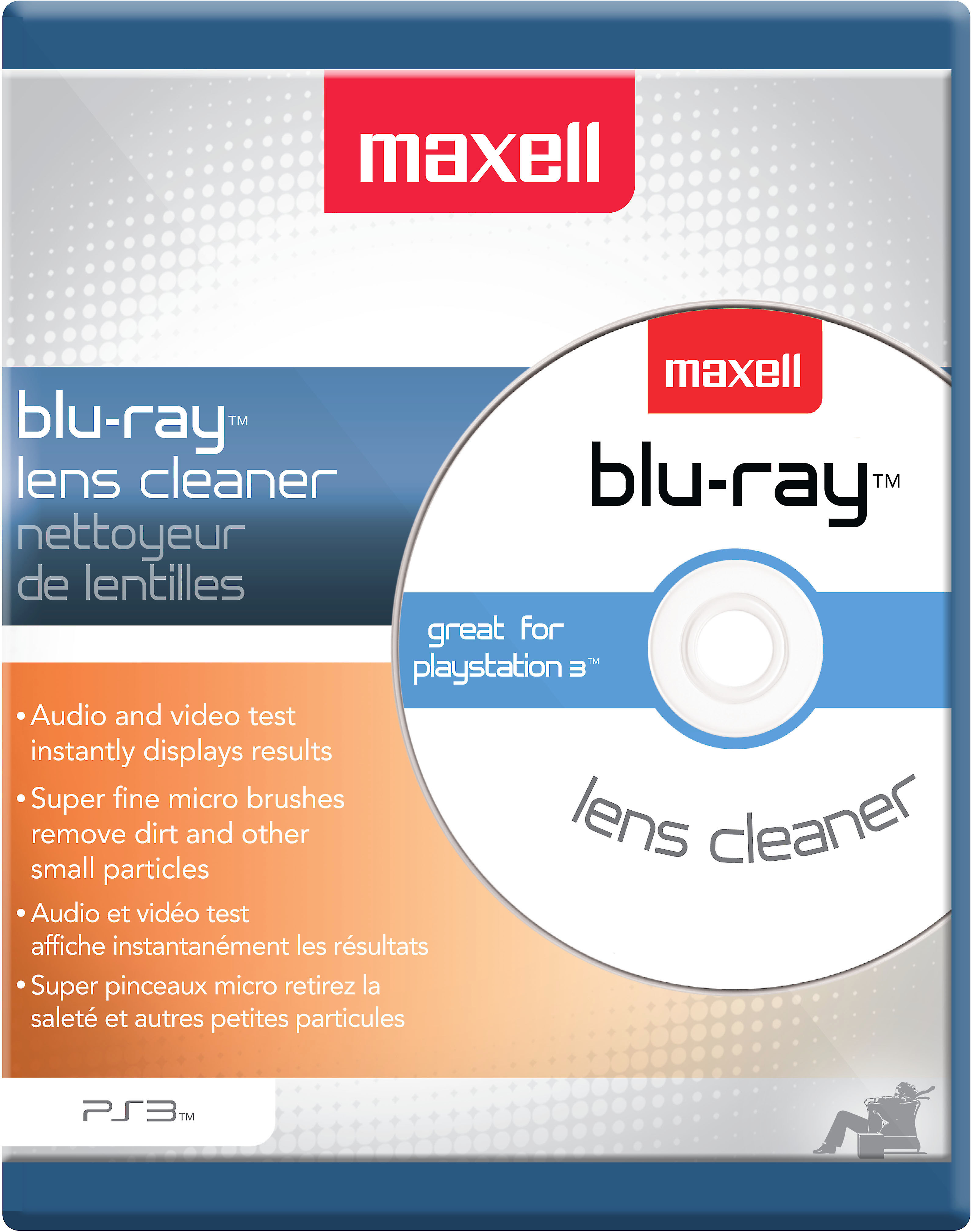 Customer Reviews: Maxell BR-LC Lens cleaner for Blu-ray players