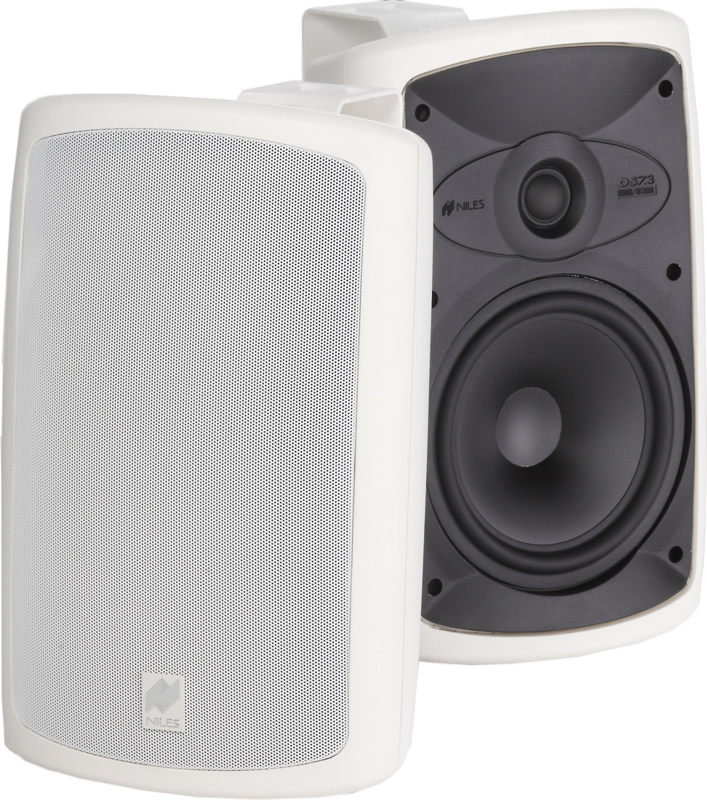 Niles OS7.3 Outdoor speakers at