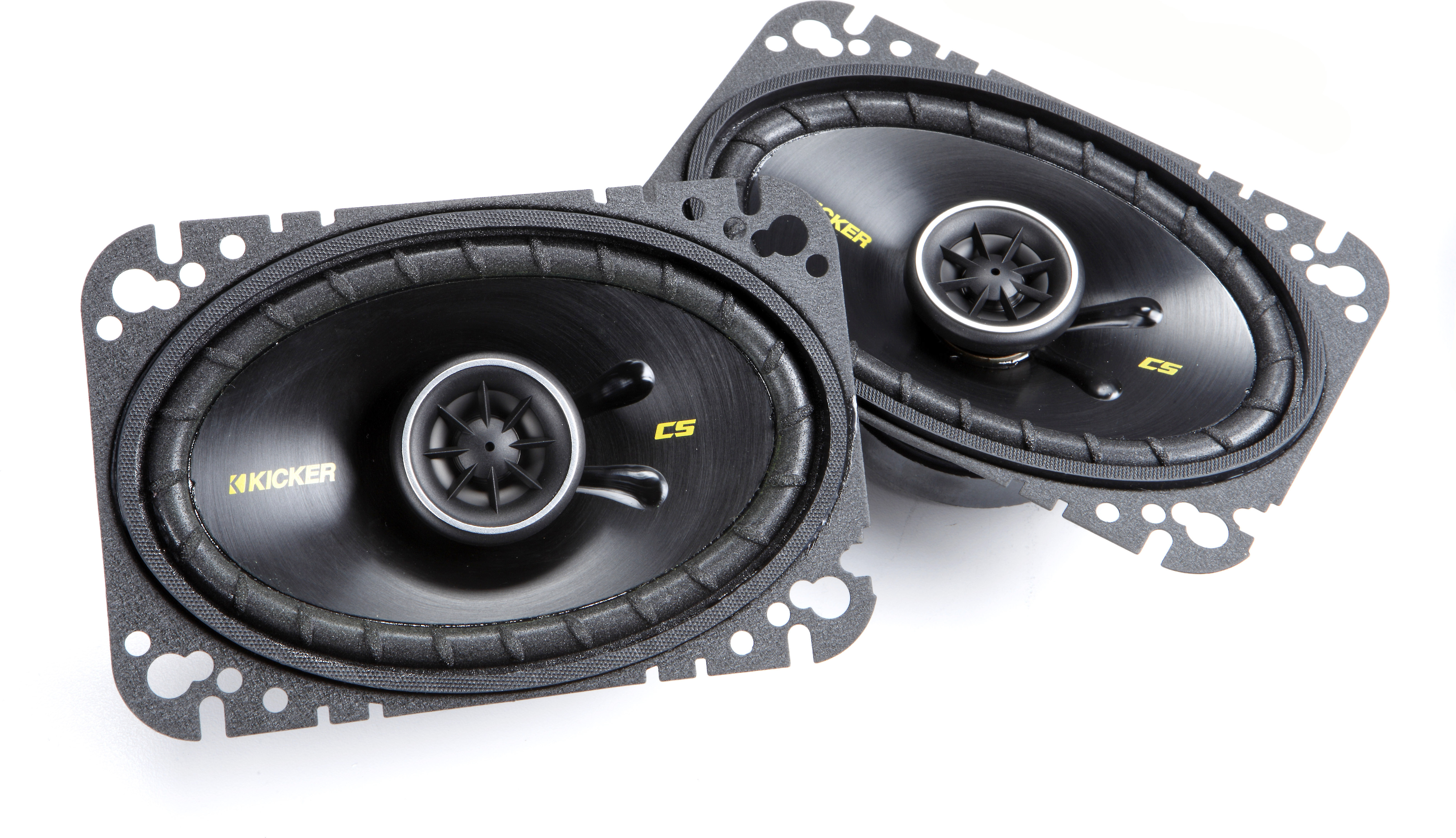 Kicker 40cs464 4 X6 2 Way Car Speakers At Crutchfield Com