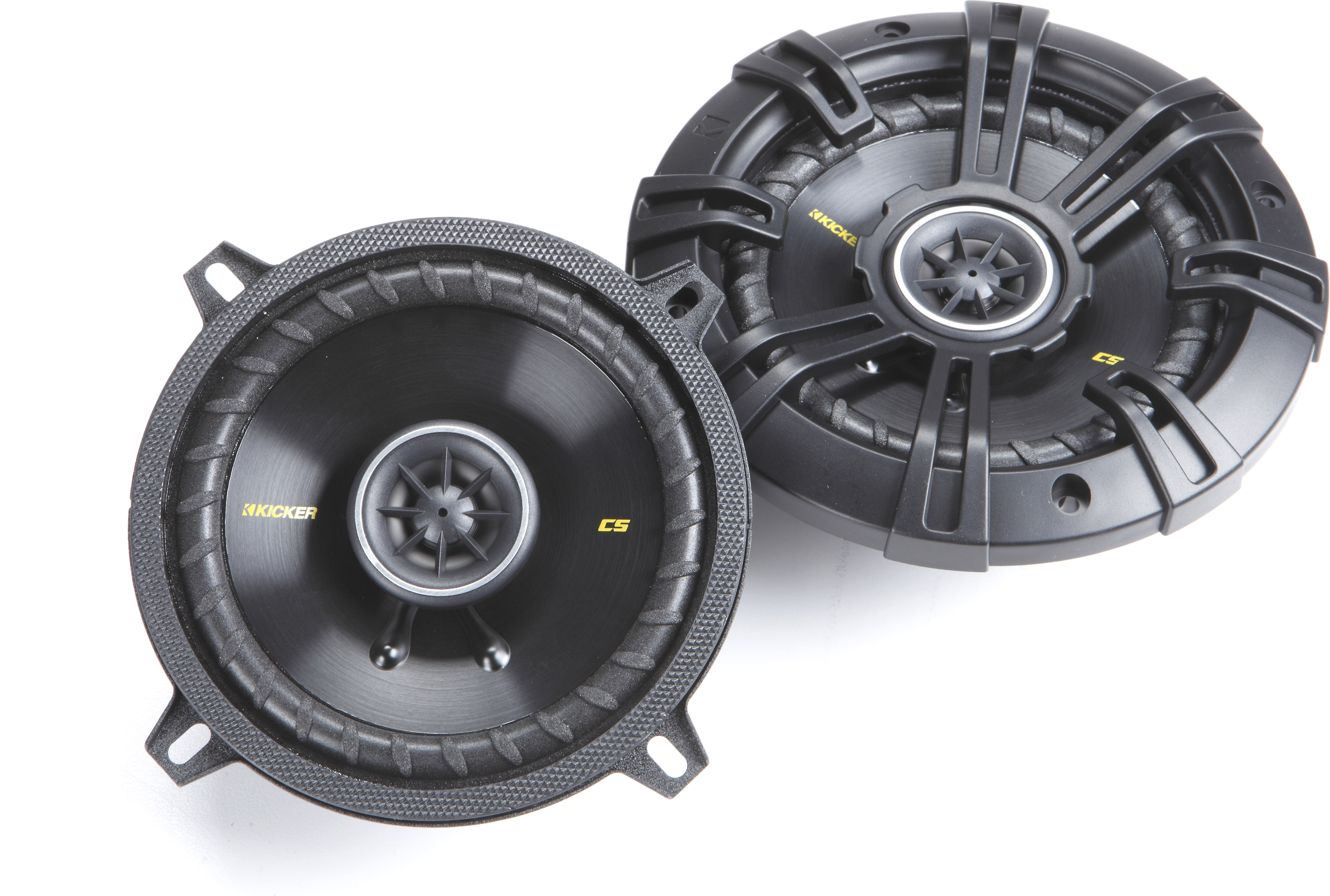 Kicker 40CS54 5-1/4" 2-way car speakers at Crutchfield