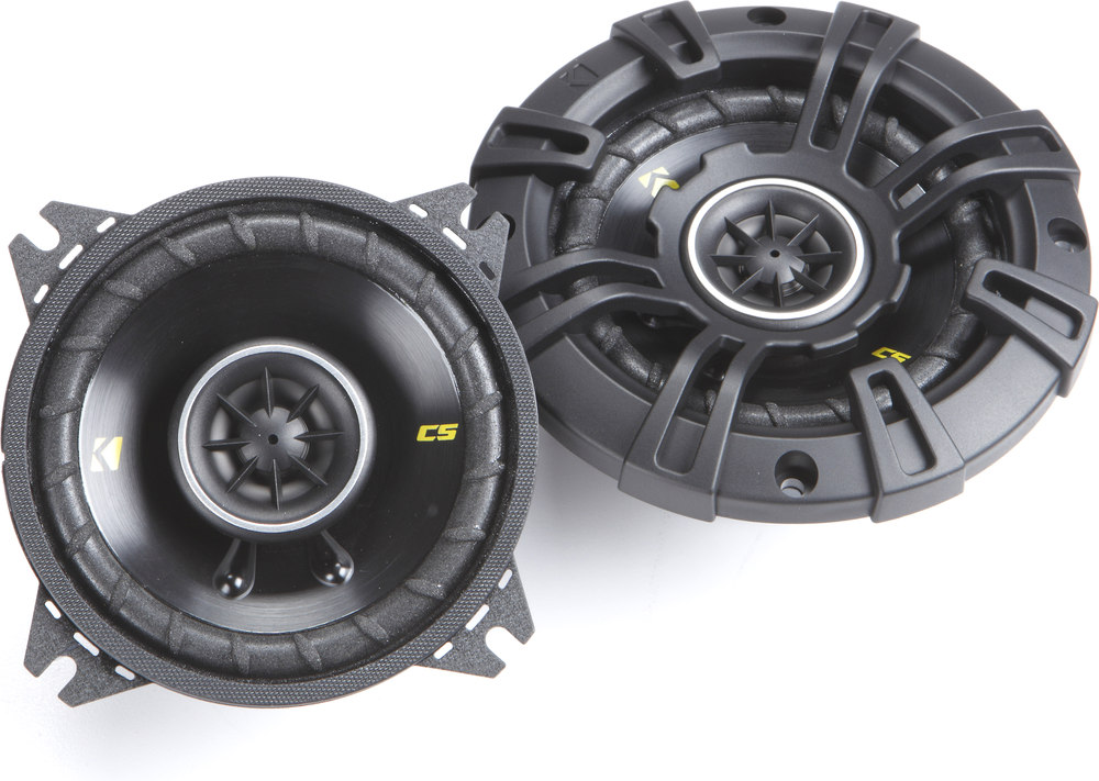 Kicker 40CS44 4" 2way car speakers at
