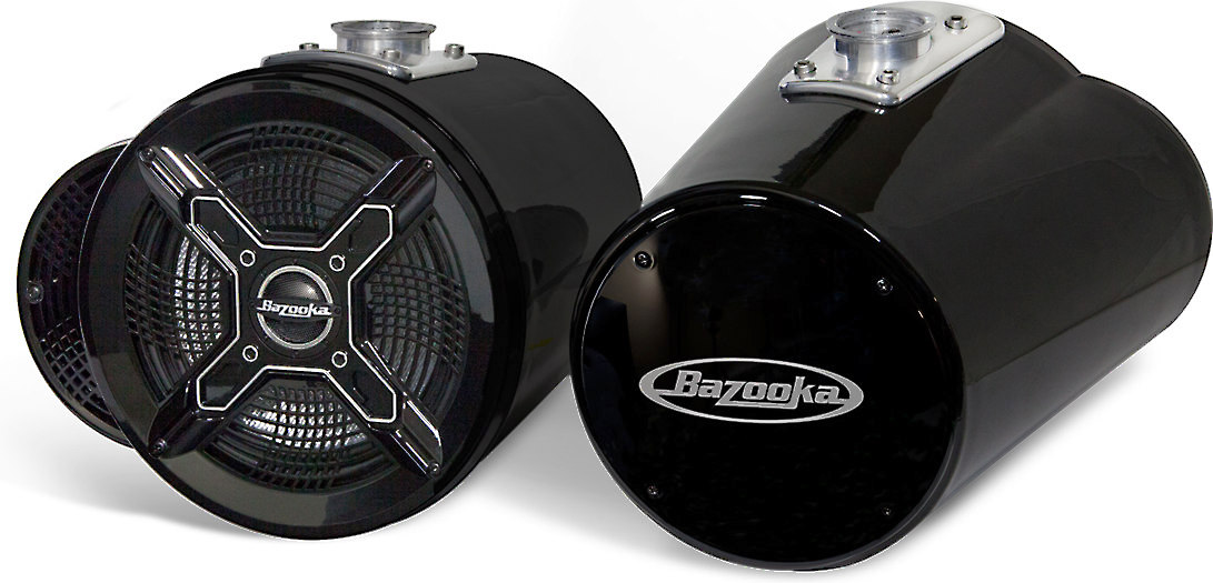 bazooka tower speakers