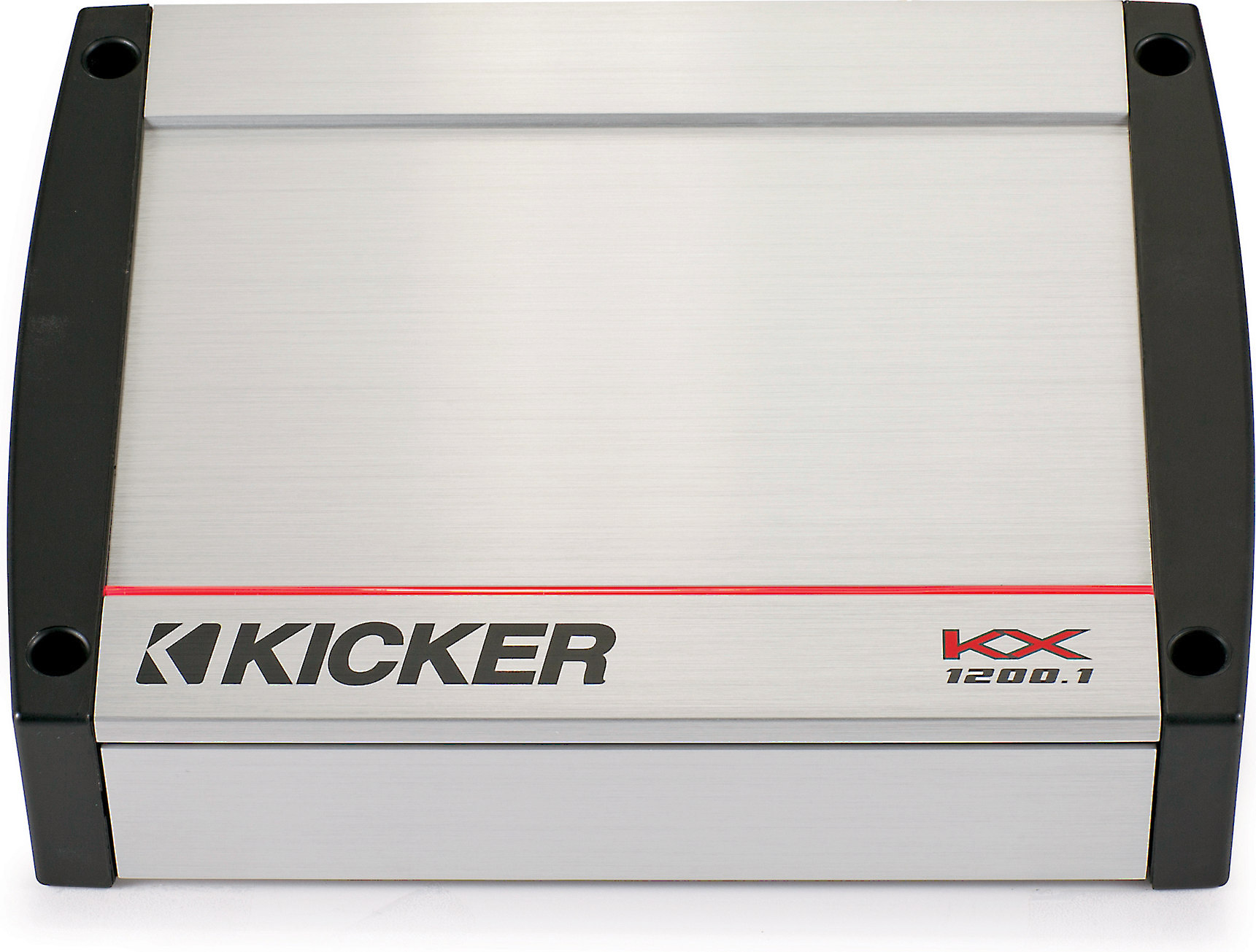Kicker 40KX1200.1 Mono subwoofer amplifier — 1,200 watts RMS x 1 at 2