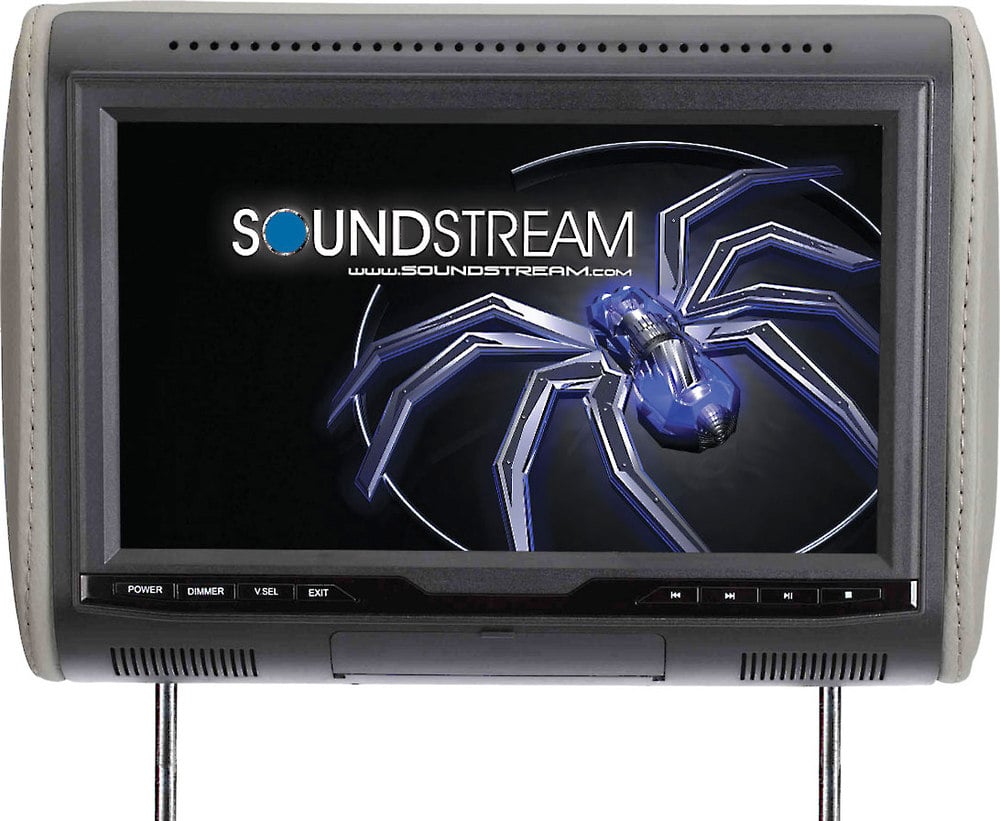 Soundstream SHDM103 Universal 10.3" highresolution video headrest