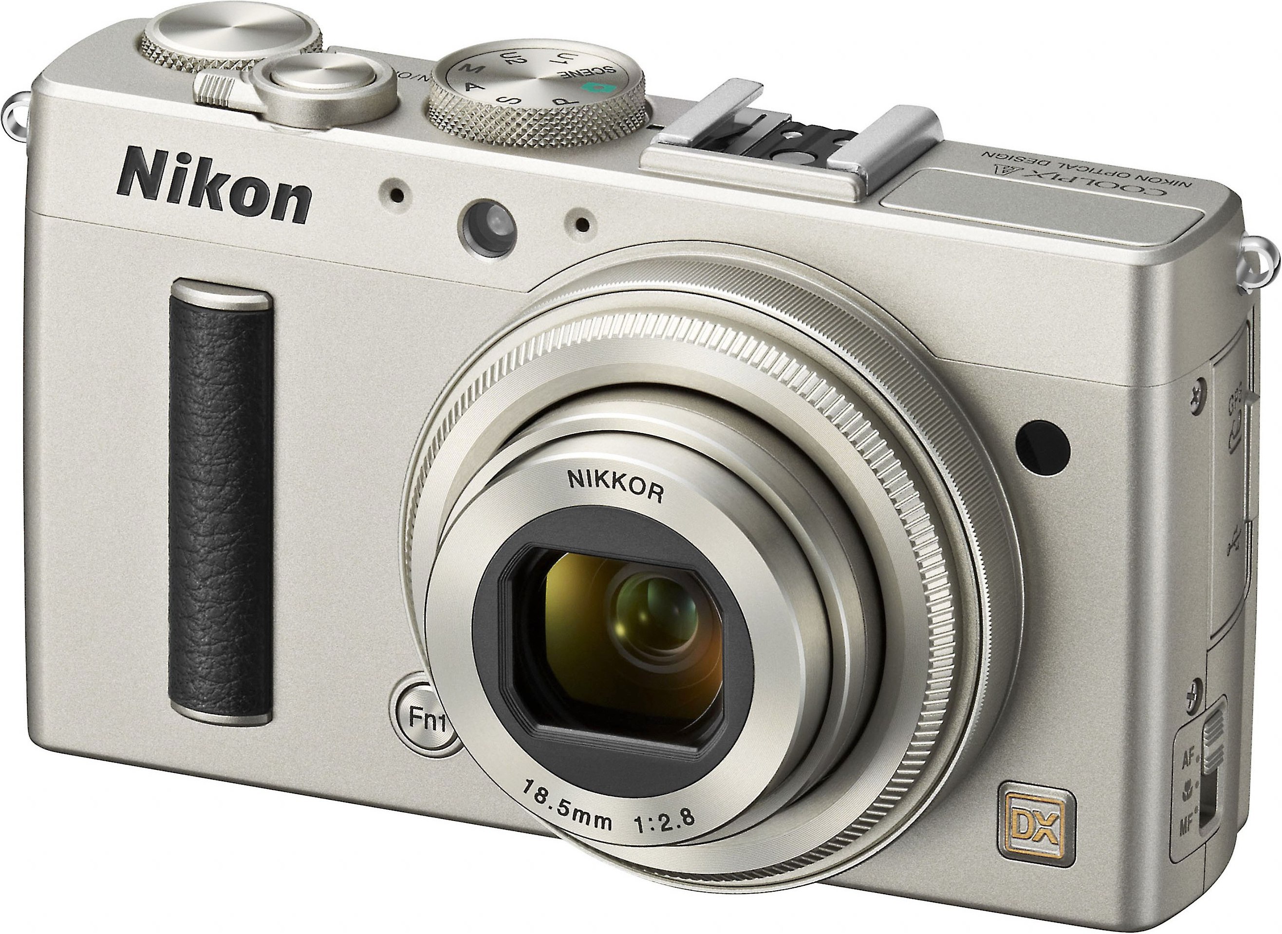 Nikon Coolpix A (Silver) 16.2-megapixel digital camera with fixed 18 ...