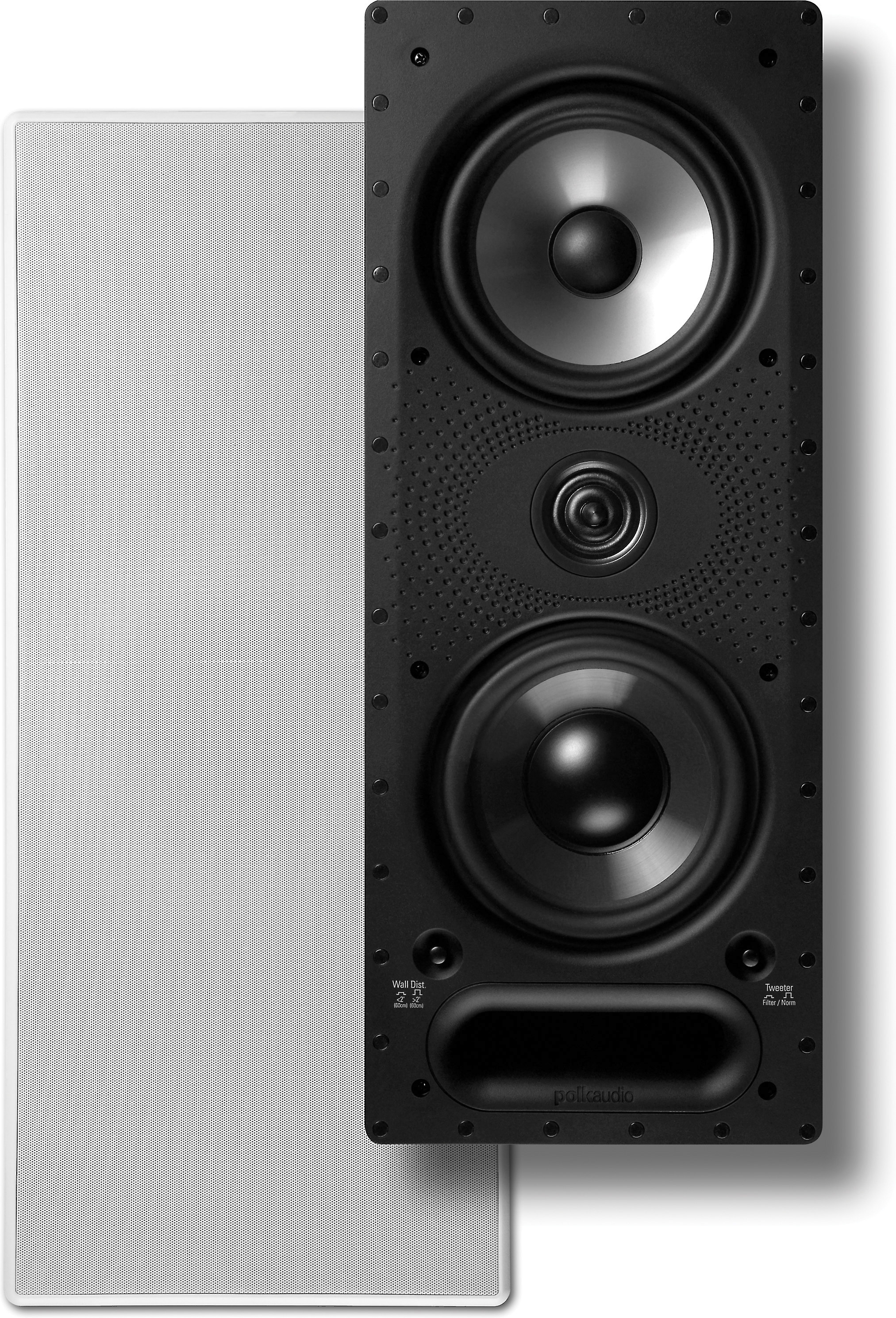 Polk Audio 265-LS In-wall speaker at 