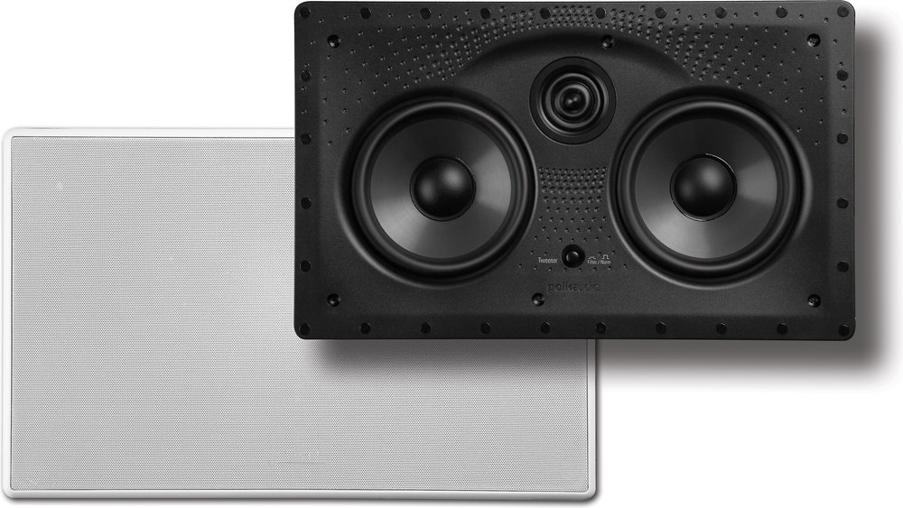 Polk Audio 255cLS Inwall center channel speaker at