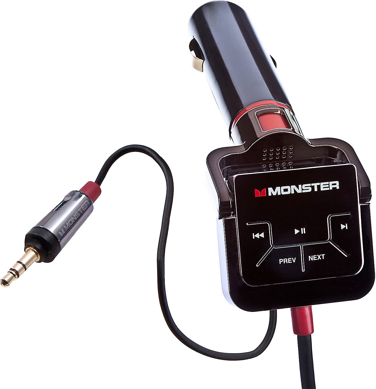 Monster Power Plug Customer Reviews: Monster Cable iCarPlay Direct Connect 2000 Car ...