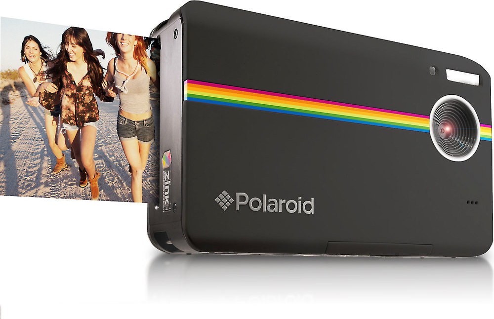 Polaroid Z2300 (Black) 10-megapixel Digital Instant Camera At ...