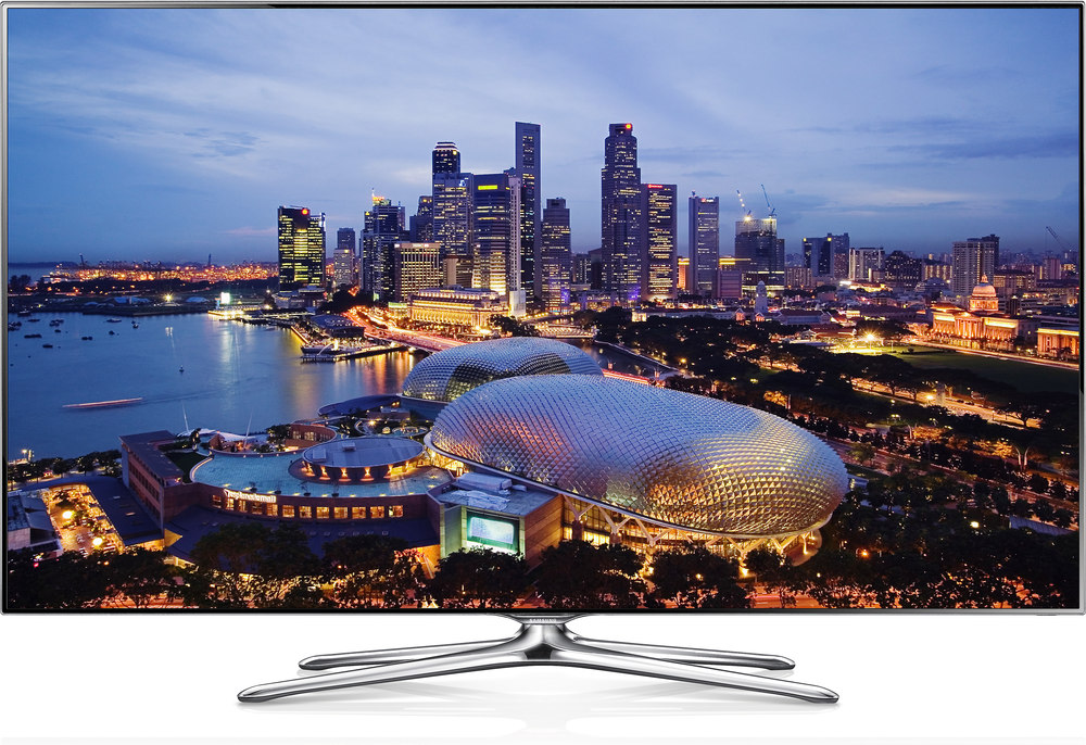 Samsung UN55F7100 55" 1080p 3D LEDLCD HDTV with WiFi® at