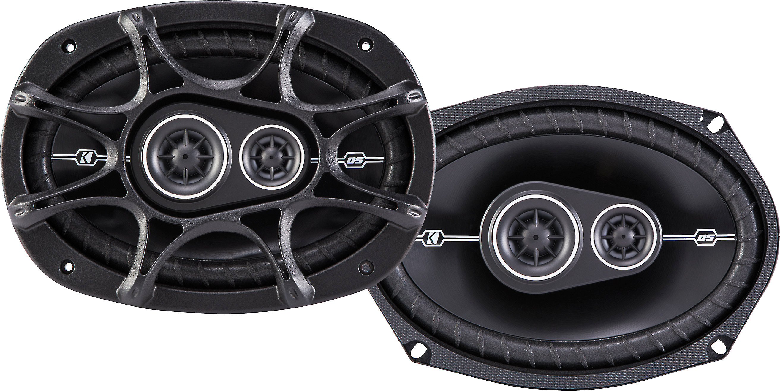 Kicker 41dsc6934 6 X9 3 Way Speakers At Crutchfield Com