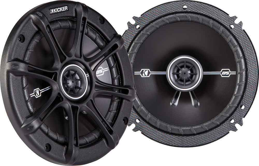 Kicker 41DSC654 61/2" 2way speakers at