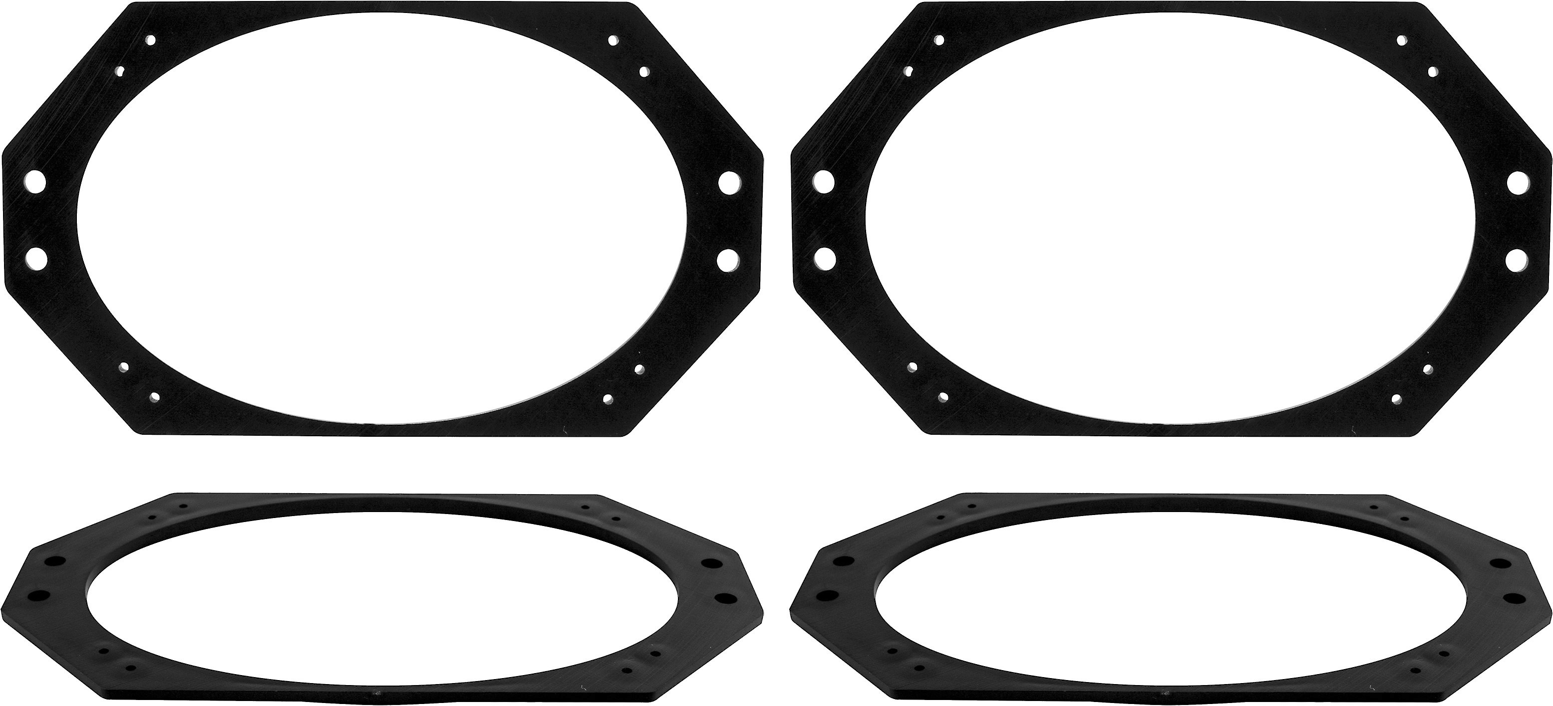 Customer Reviews Metra 821011 Speaker Mounting Brackets Install 4"x6