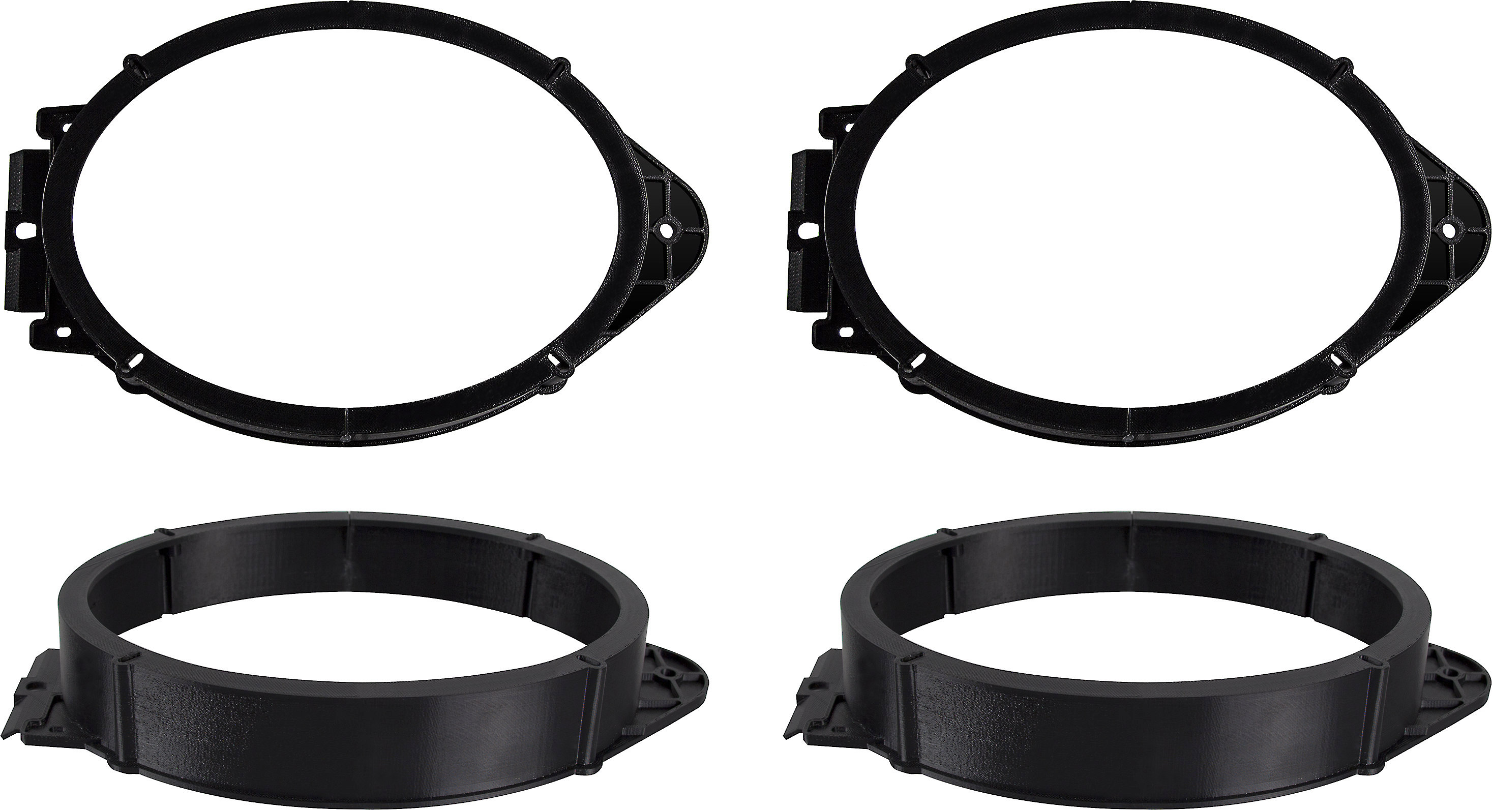 Customer Reviews Metra 823004 Speaker Mounting Brackets Install 6"x9