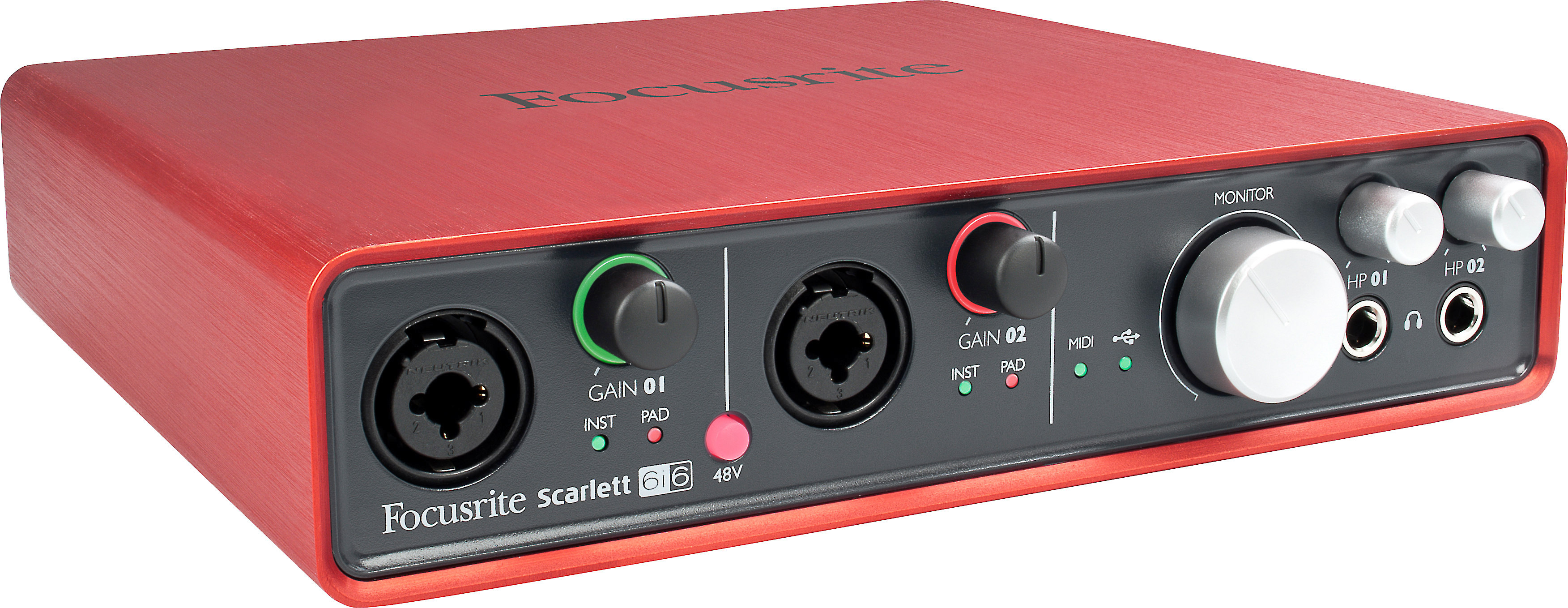 Customer Reviews: Focusrite Scarlett 6i6 USB 2.0 recording interface at ...