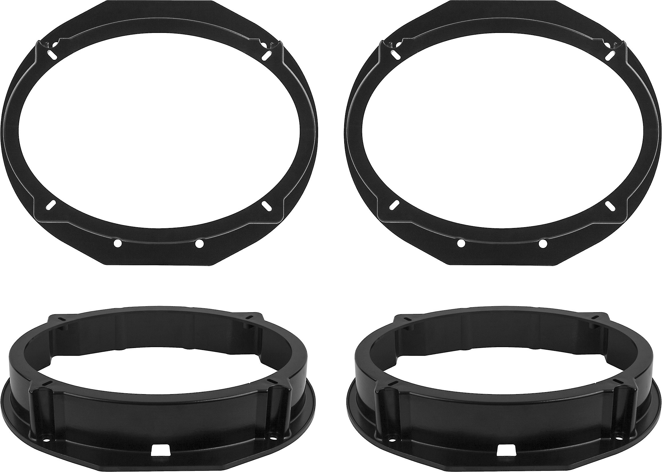 Customer Reviews Metra 825602 Speaker Mounting Brackets Install 6"x9