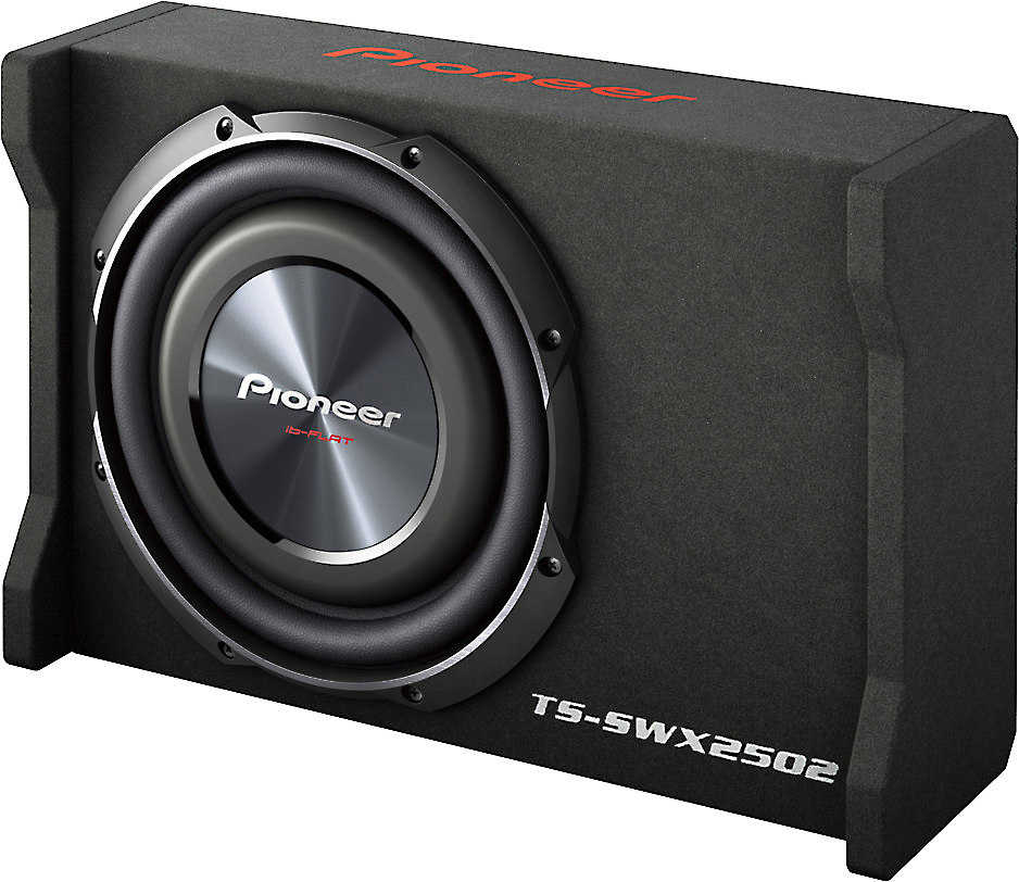 flat subwoofer box