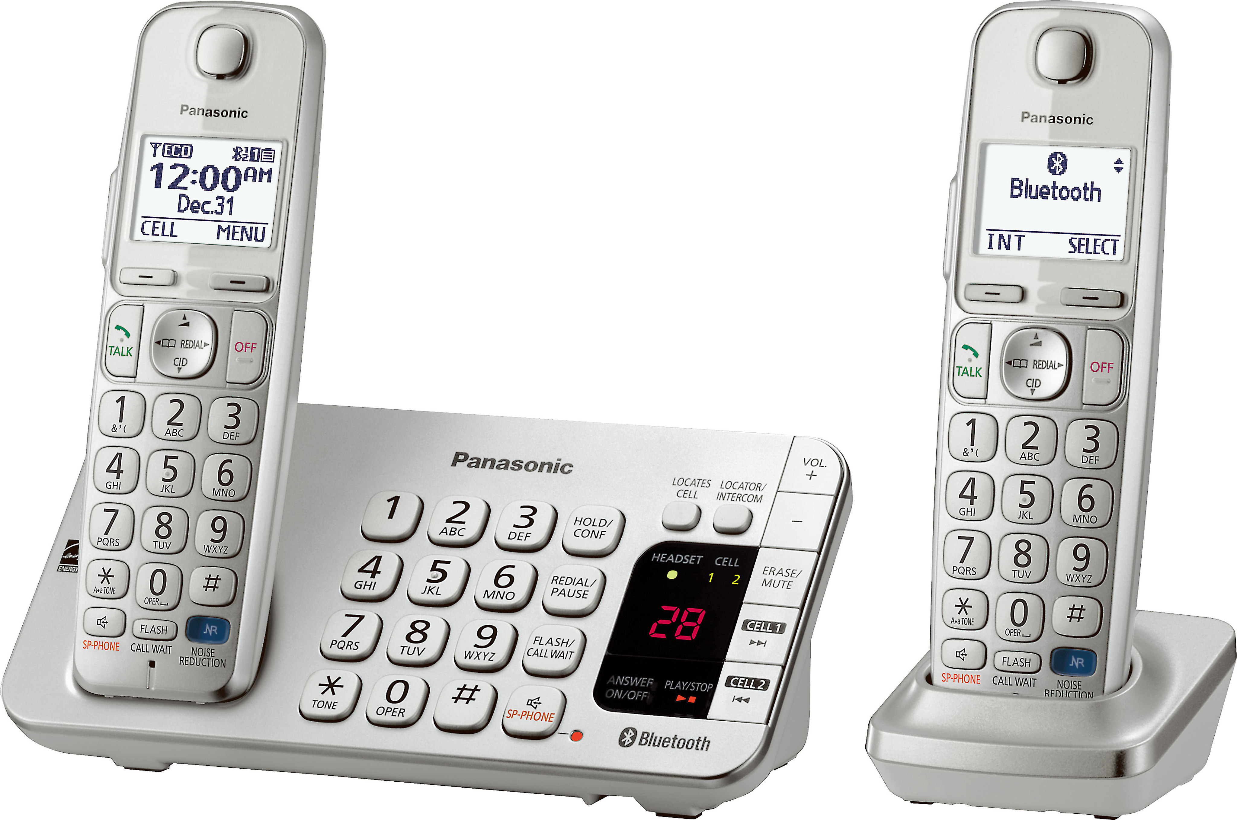 Panasonic kx-tgea20 cordless telephone user manual