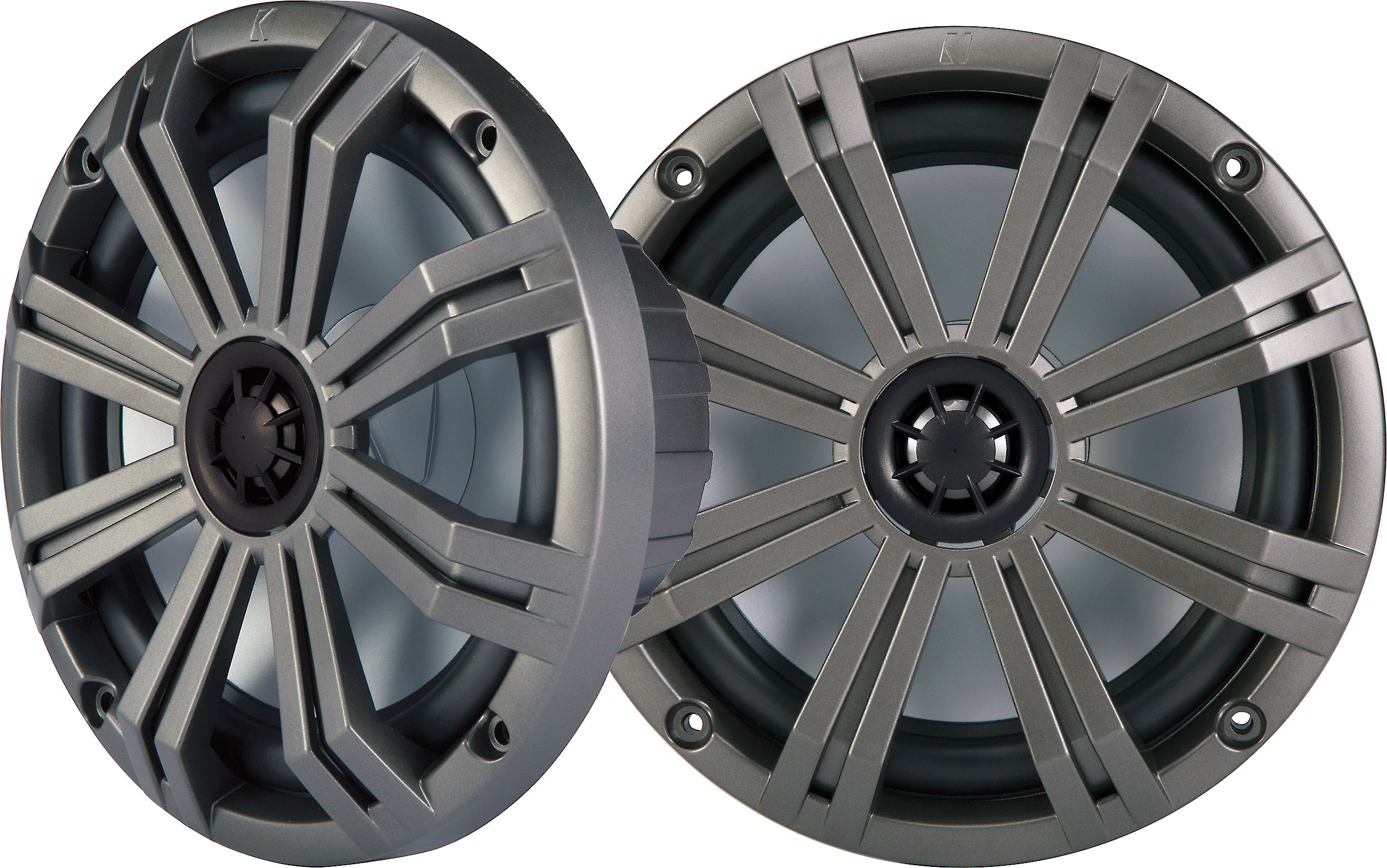 kicker km marine speakers