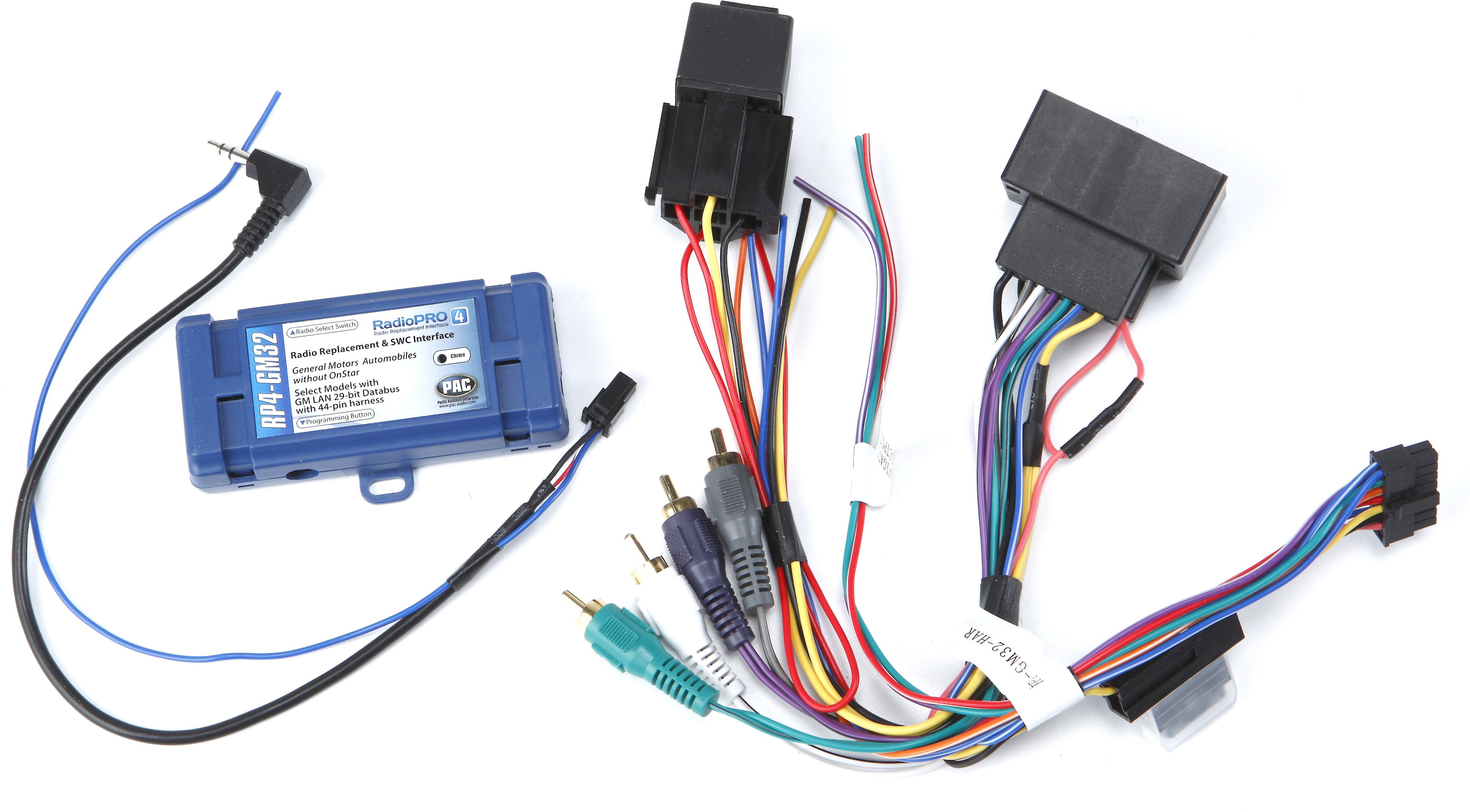 PAC RP4-GM32 Wiring Interface Connect a new car stereo and retain