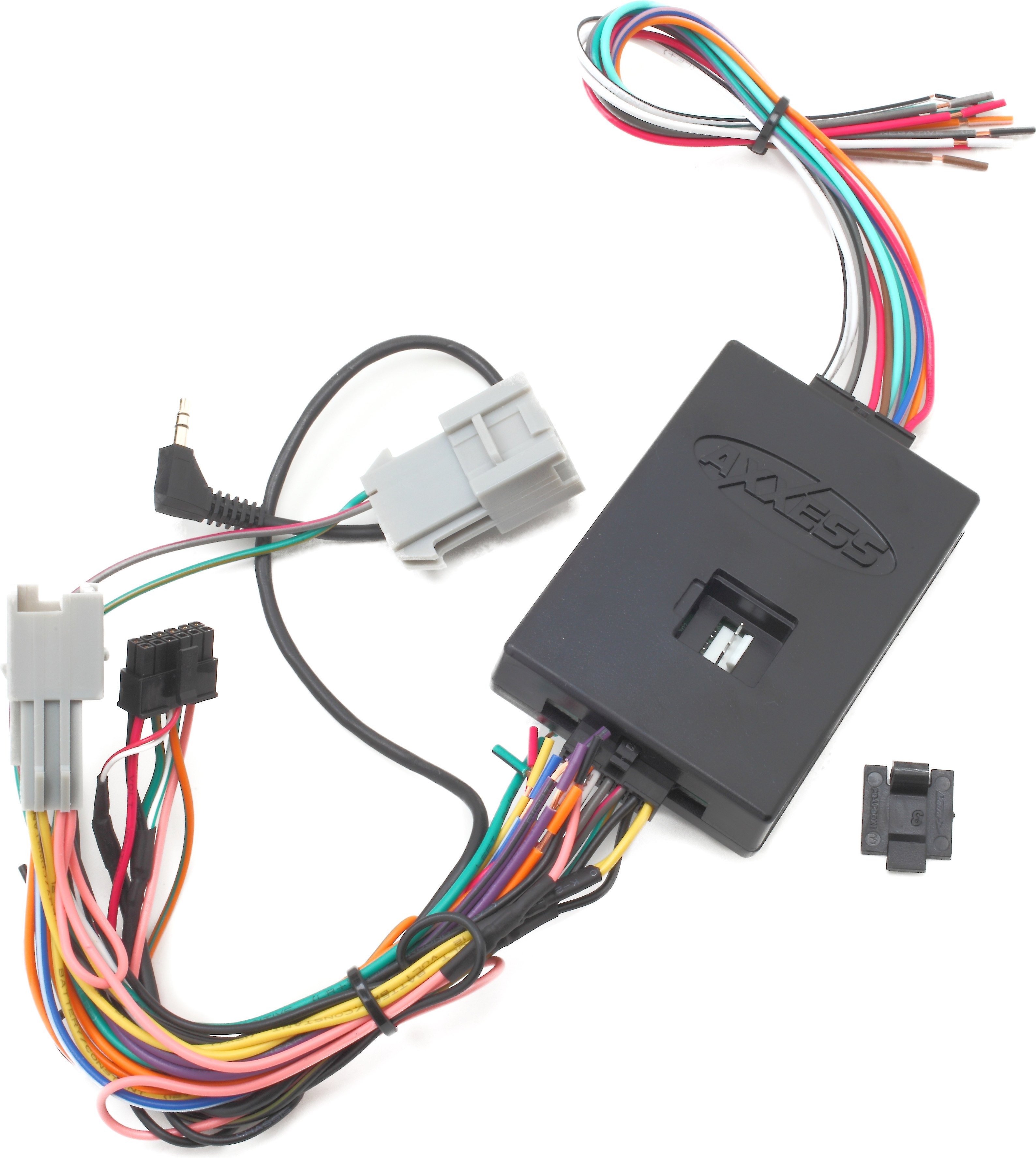Wiring Harness With Accessory Power Output For A 2007 Chevrolet Trailblazer Ls from images.crutchfieldonline.com