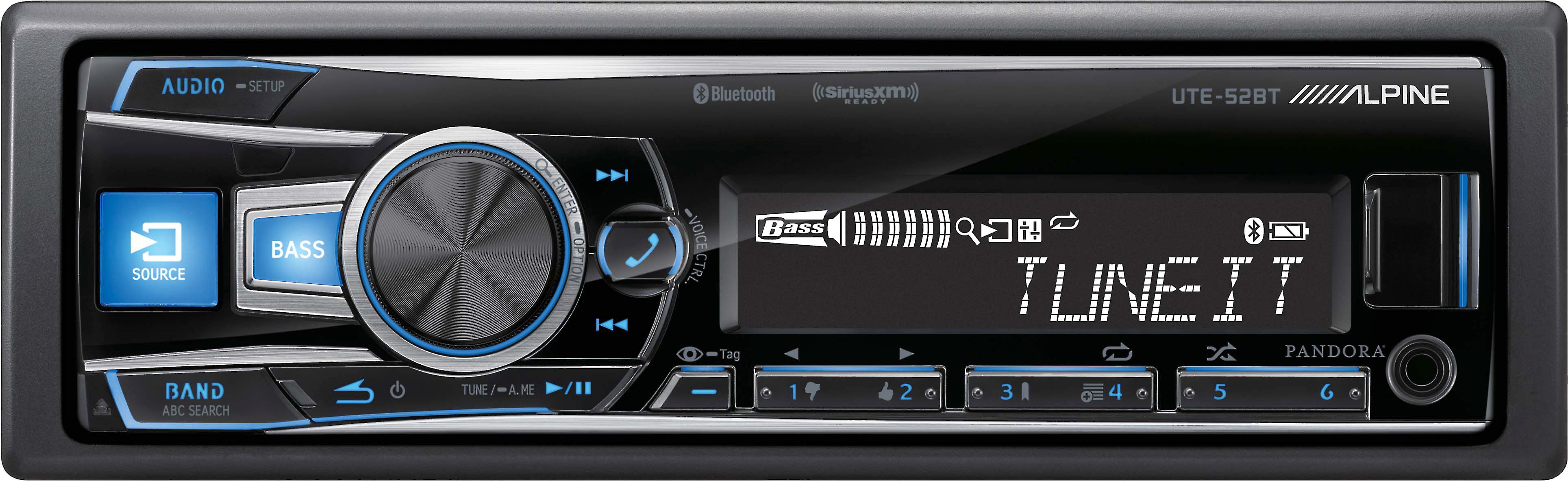 Customer Reviews: Alpine UTE-52BT Digital media receiver (does not play ...