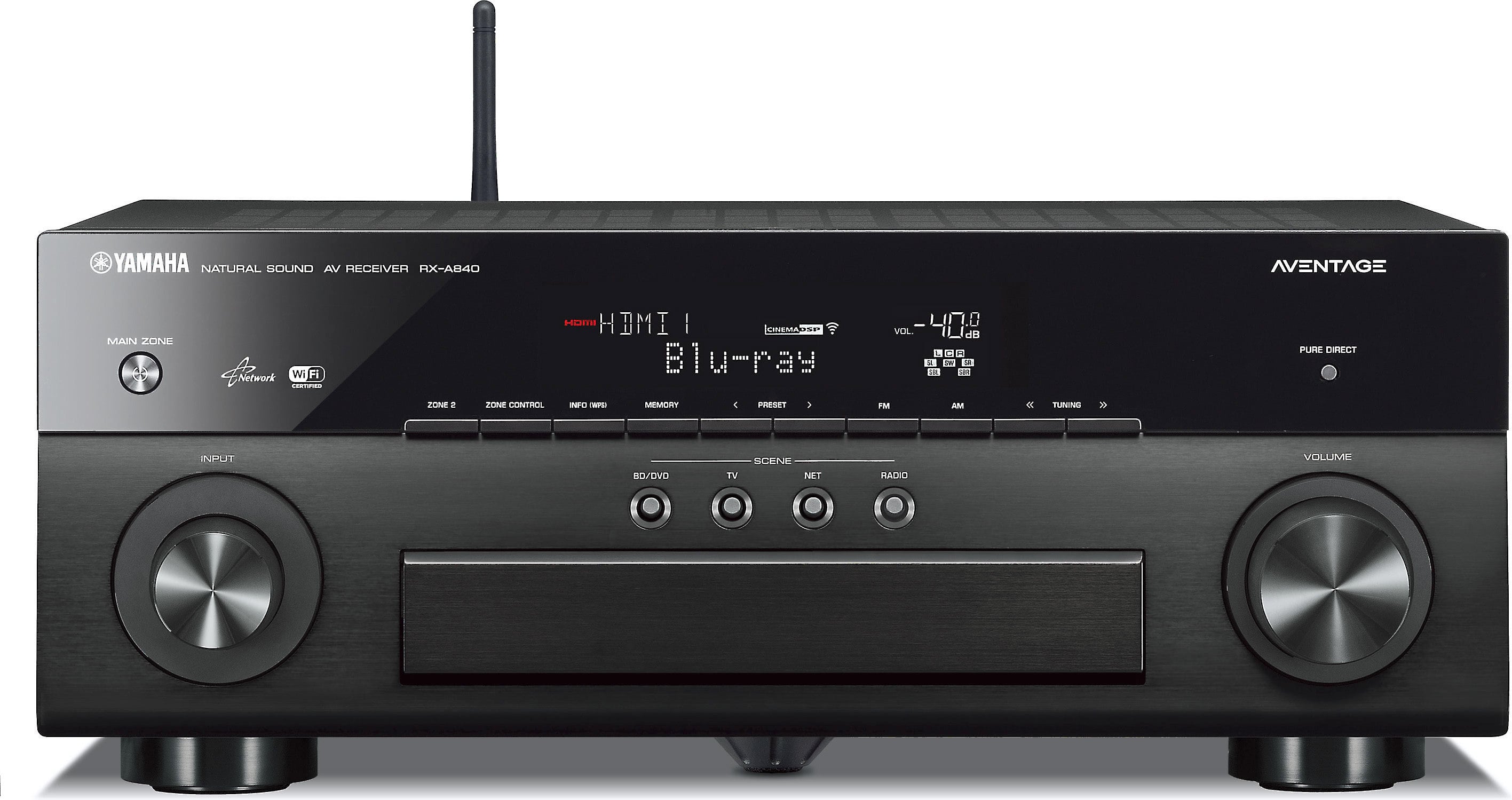Customer Reviews: Yamaha AVENTAGE RX-A840 7.2-channel home theater