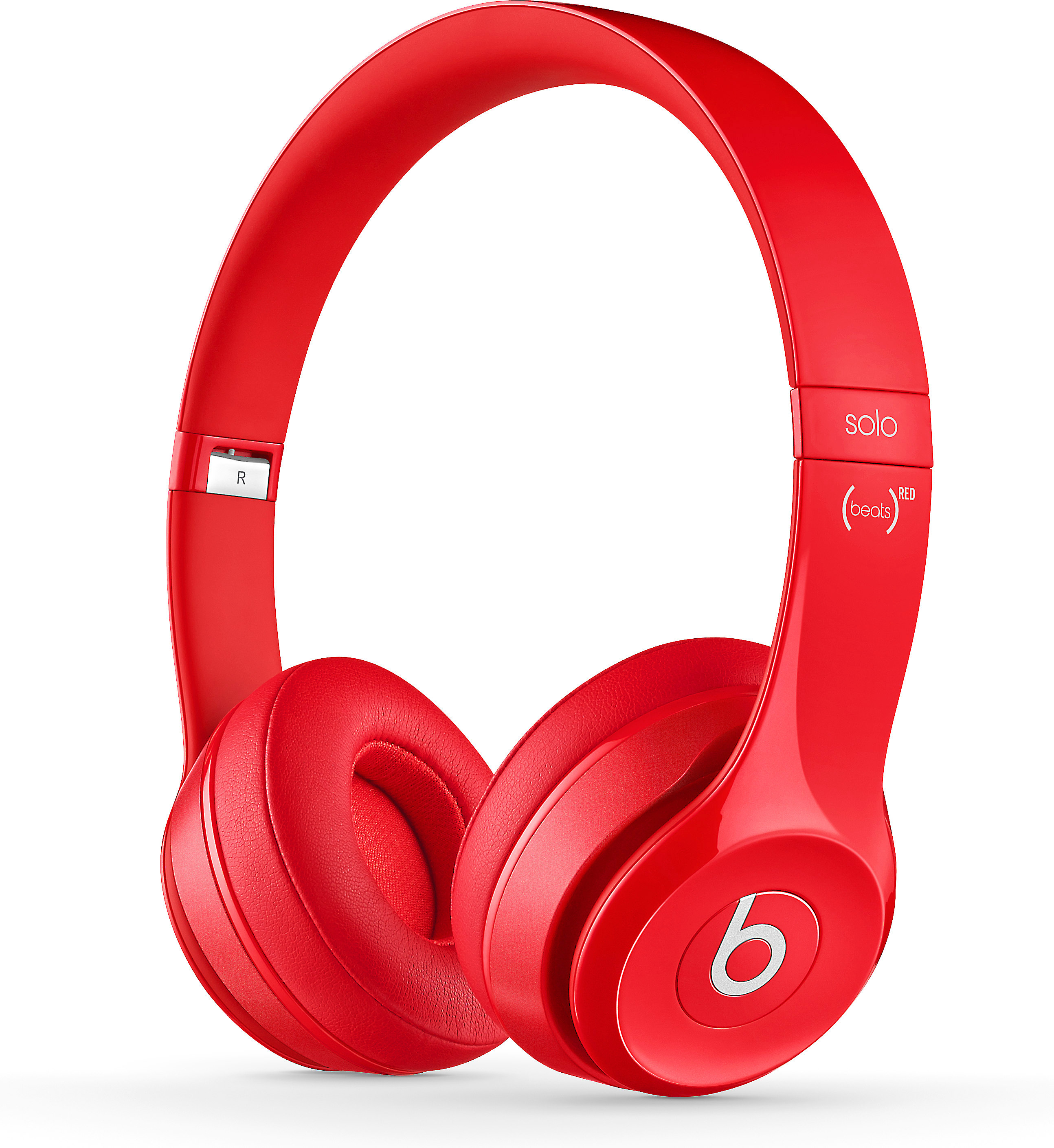 Beats By Dr Dre Solo2 Red On Ear Headphone With In Line Remote And Microphone At Crutchfield