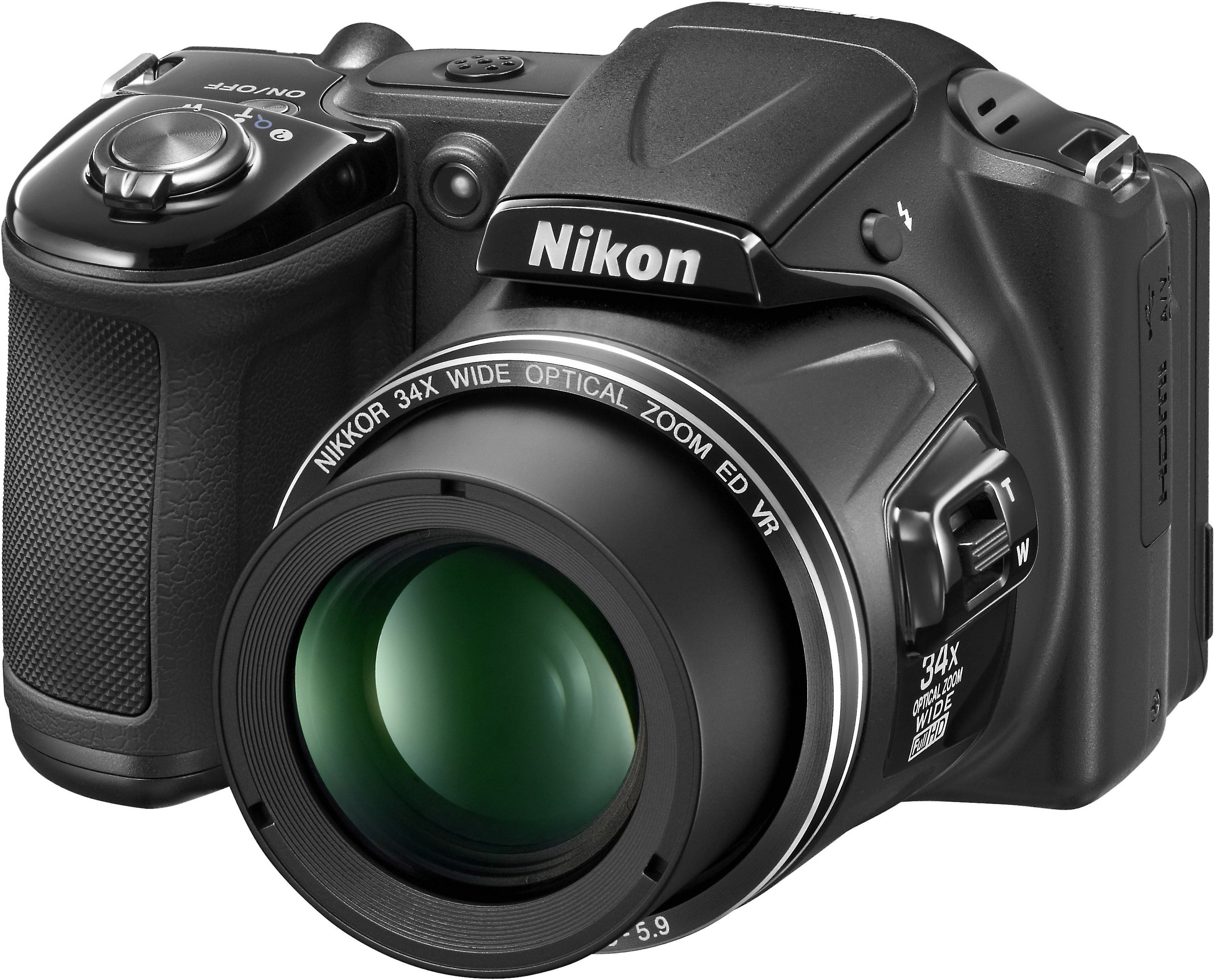 Customer Reviews: Nikon Coolpix L830 (Black) 16-megapixel digital