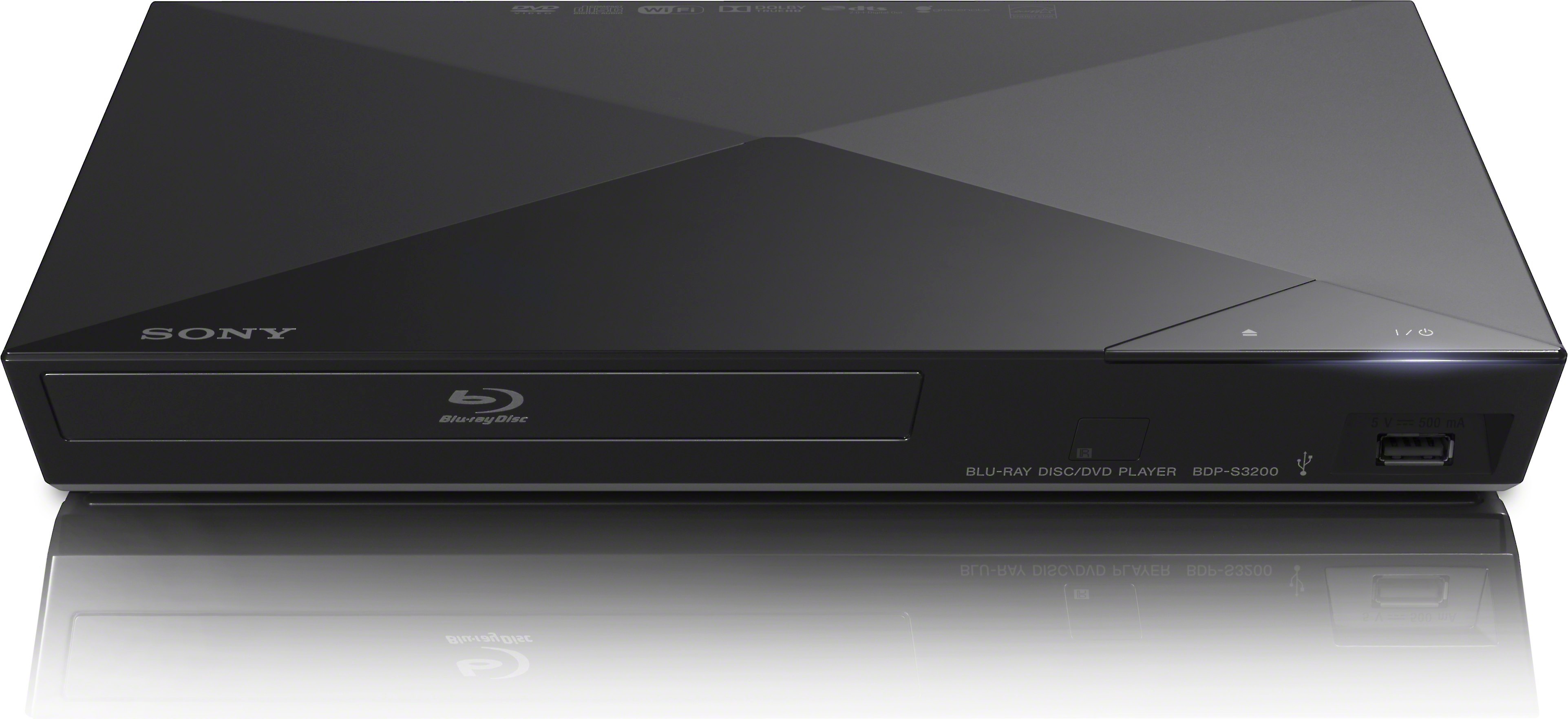 Sony p S30 Blu Ray Player With Wi Fi At Crutchfield