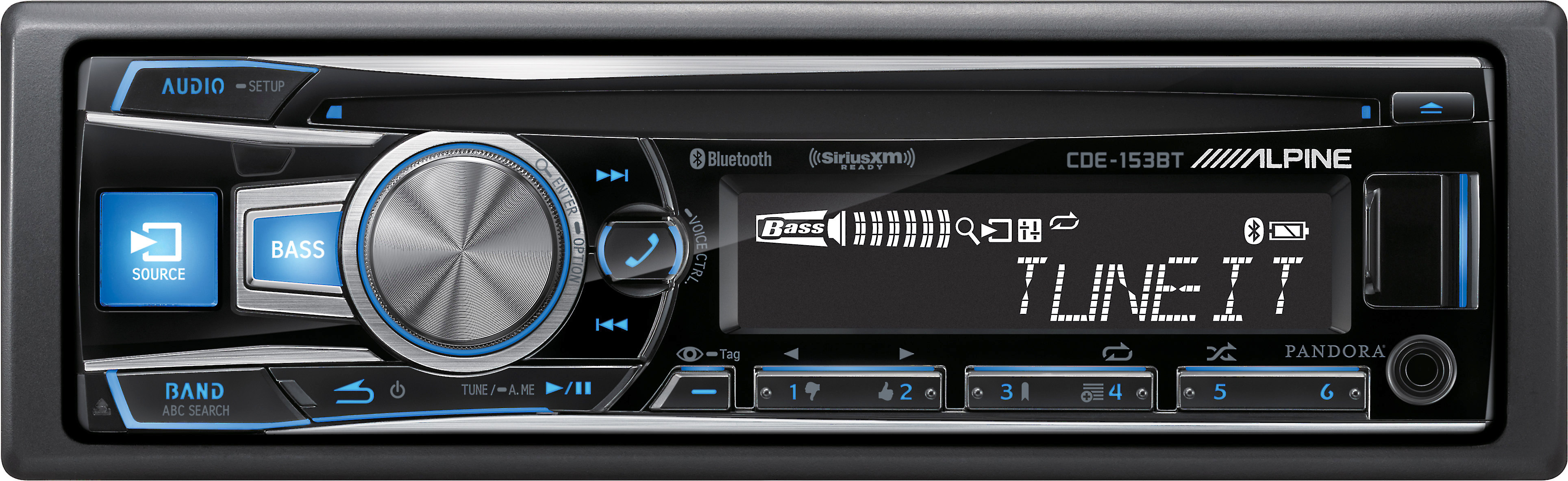 Customer Reviews: Alpine CDE-153BT CD receiver at Crutchfield