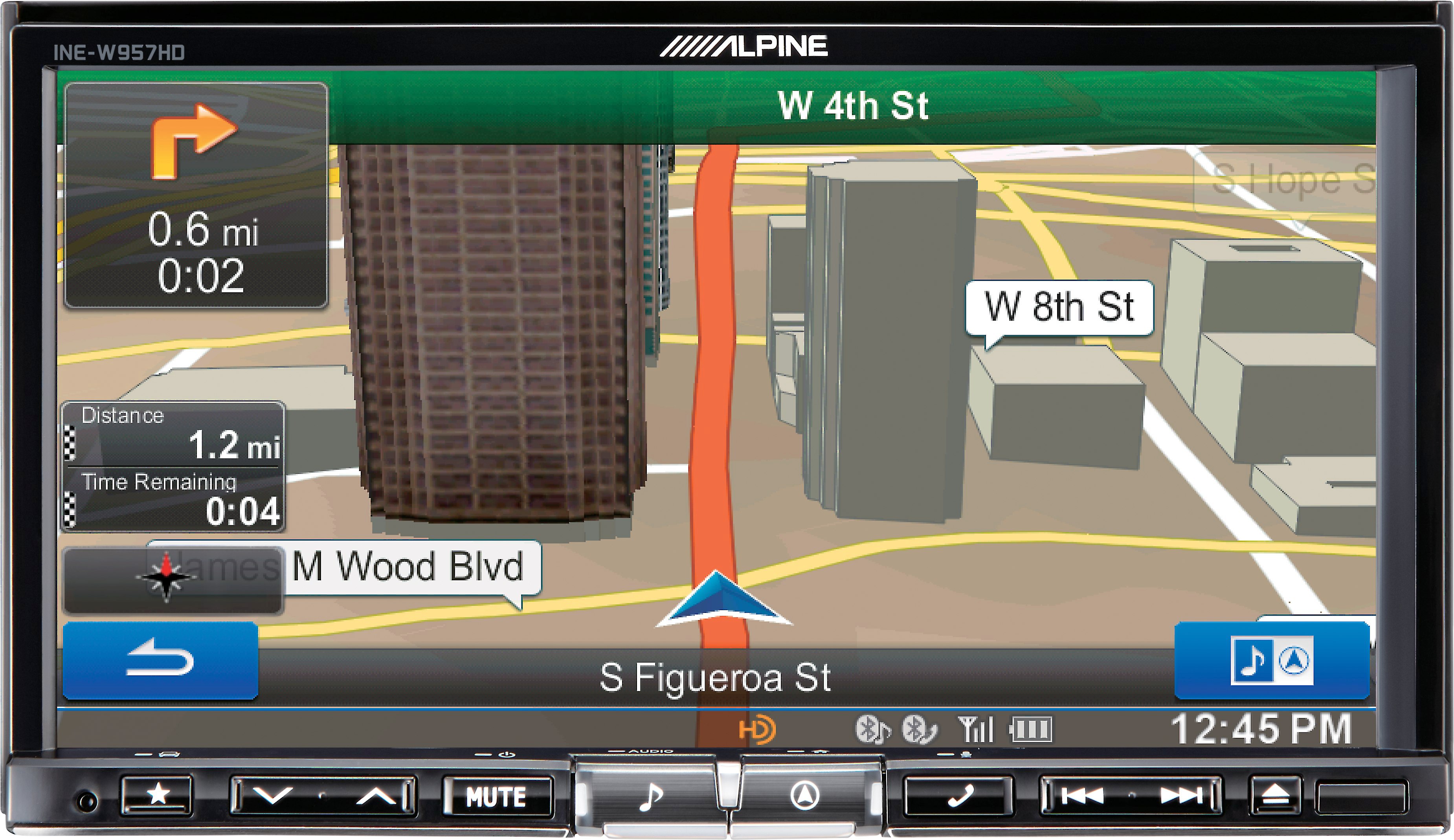 Alpine INE-W957HD Navigation receiver at Crutchfield.com