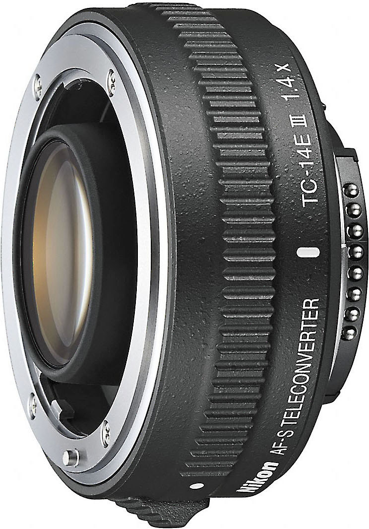 Nikon Af S Teleconverter Tc 14e Iii Teleconverter For Compatible Nikon Autofocus Lenses At Crutchfield