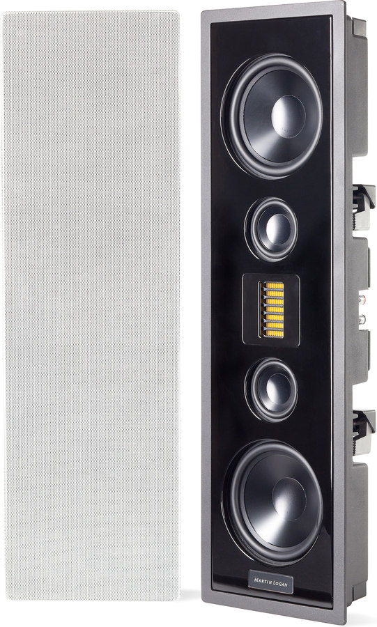 MartinLogan Edge Inwall multipurpose home theater speaker at