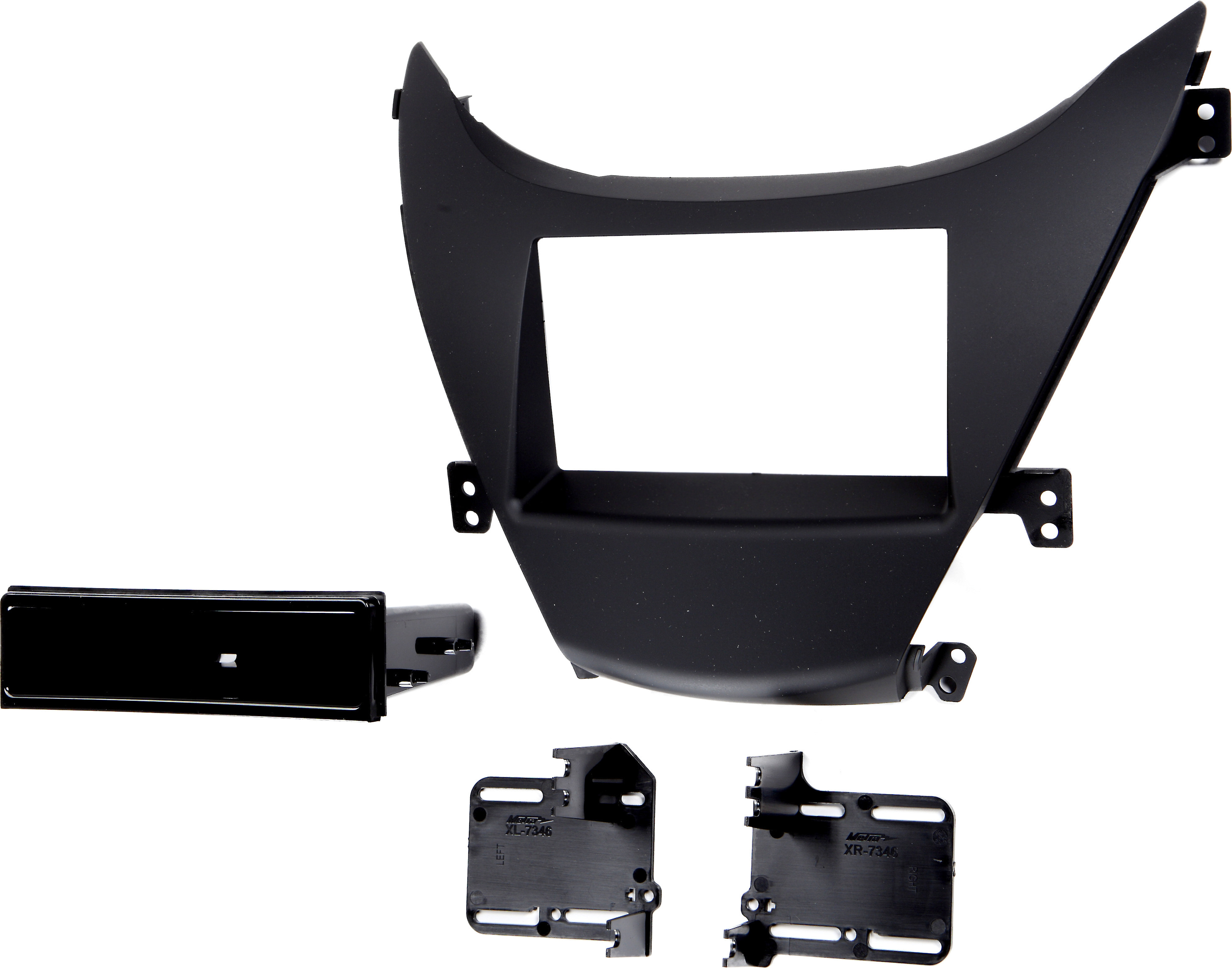 Customer Reviews: Metra 99-7346B Dash Kit (Black) Fits select 2011