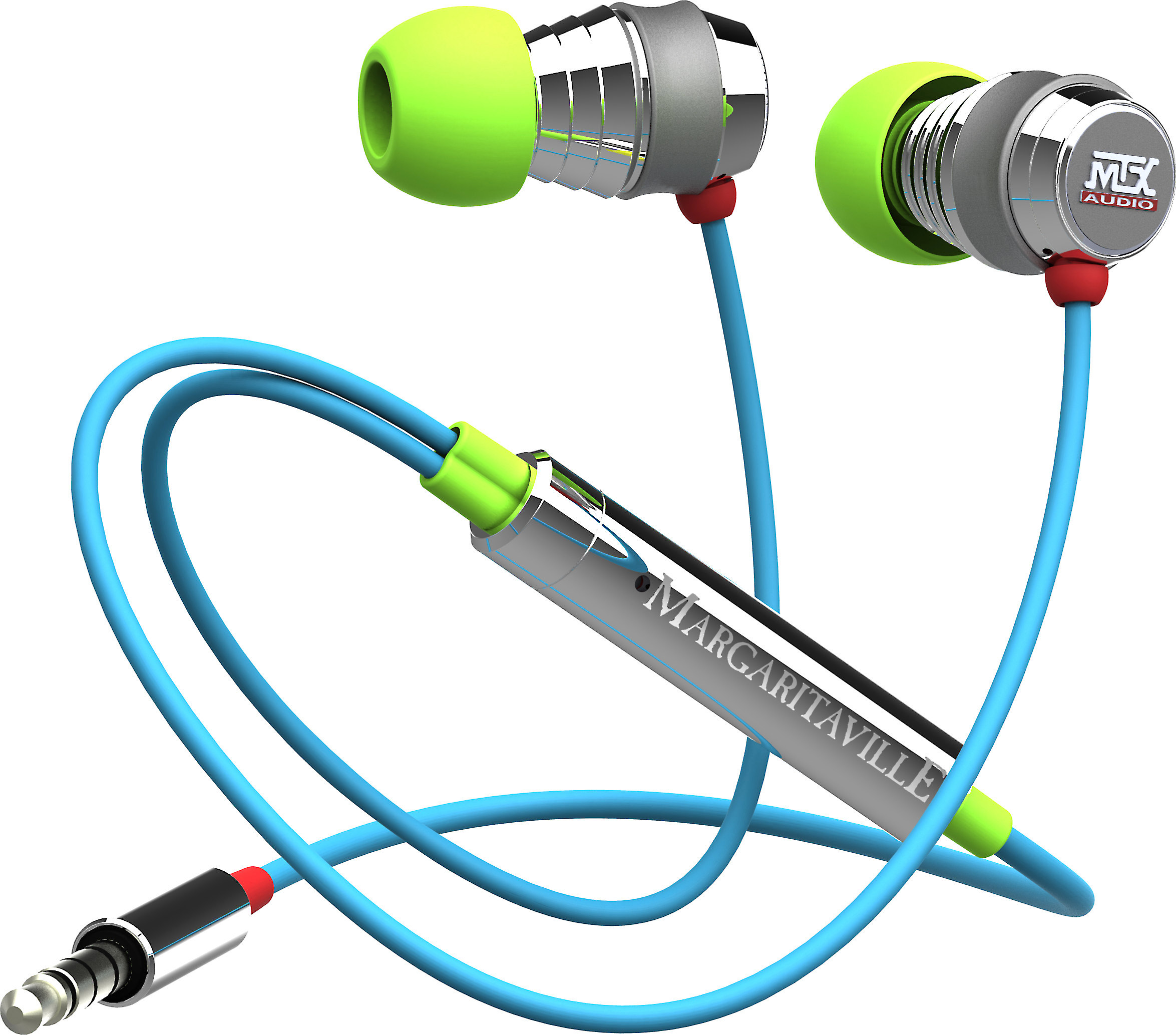 Customer Reviews: Margaritaville Audio Mix2 by MTX (Macaw) In-ear ...