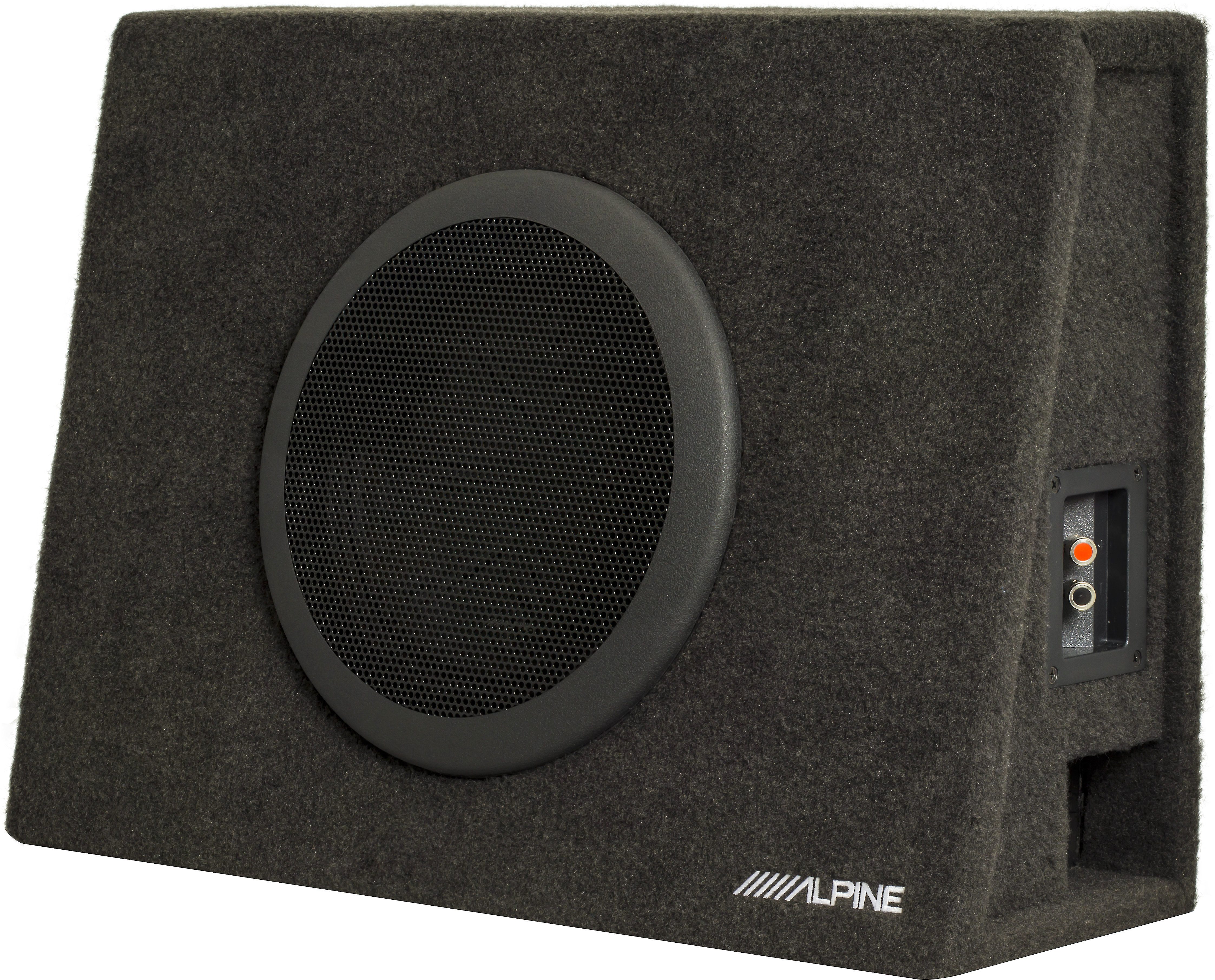 alpine speaker box