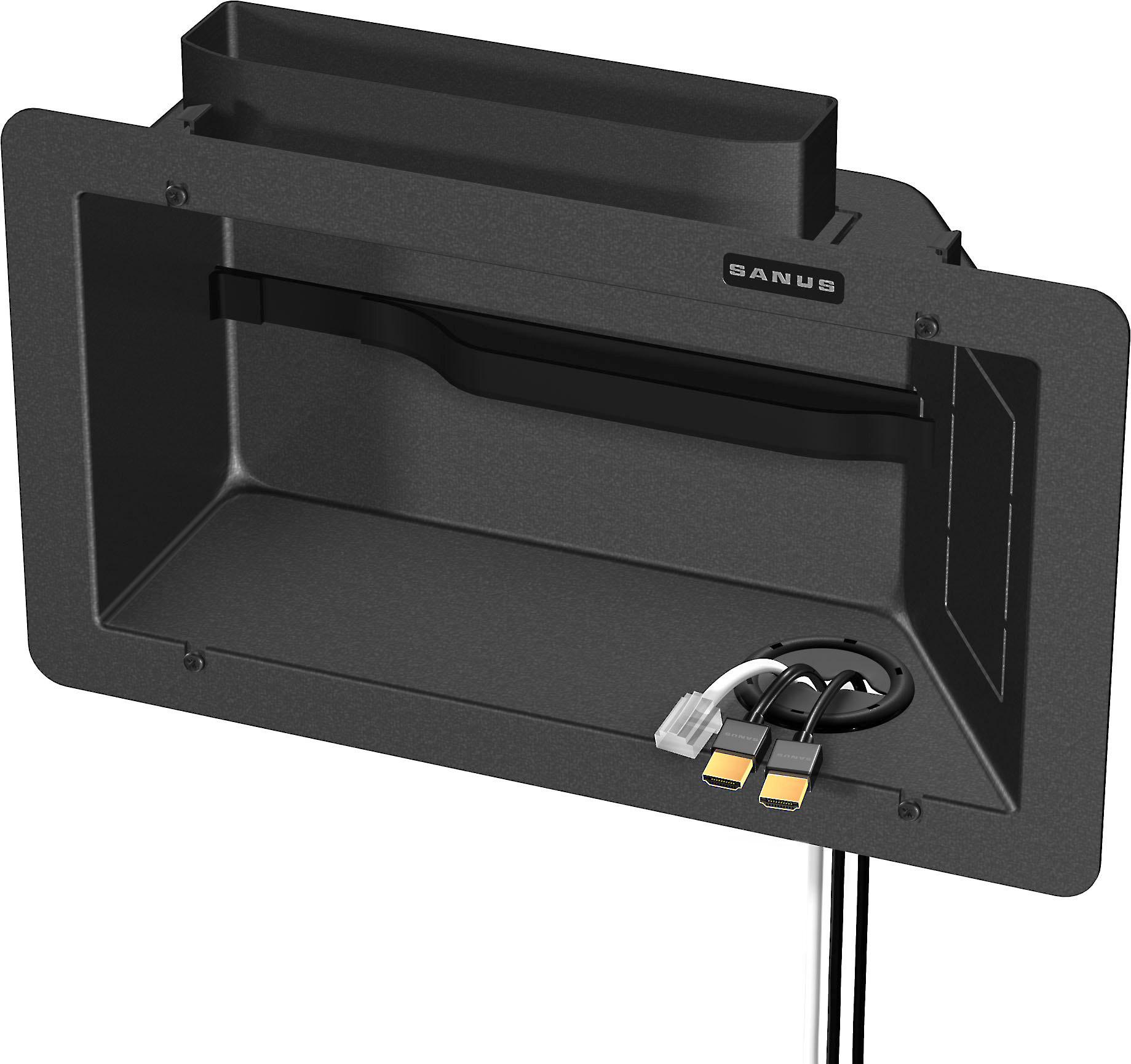 Customer Reviews: Sanus SA808 Small recessed component box at Crutchfield